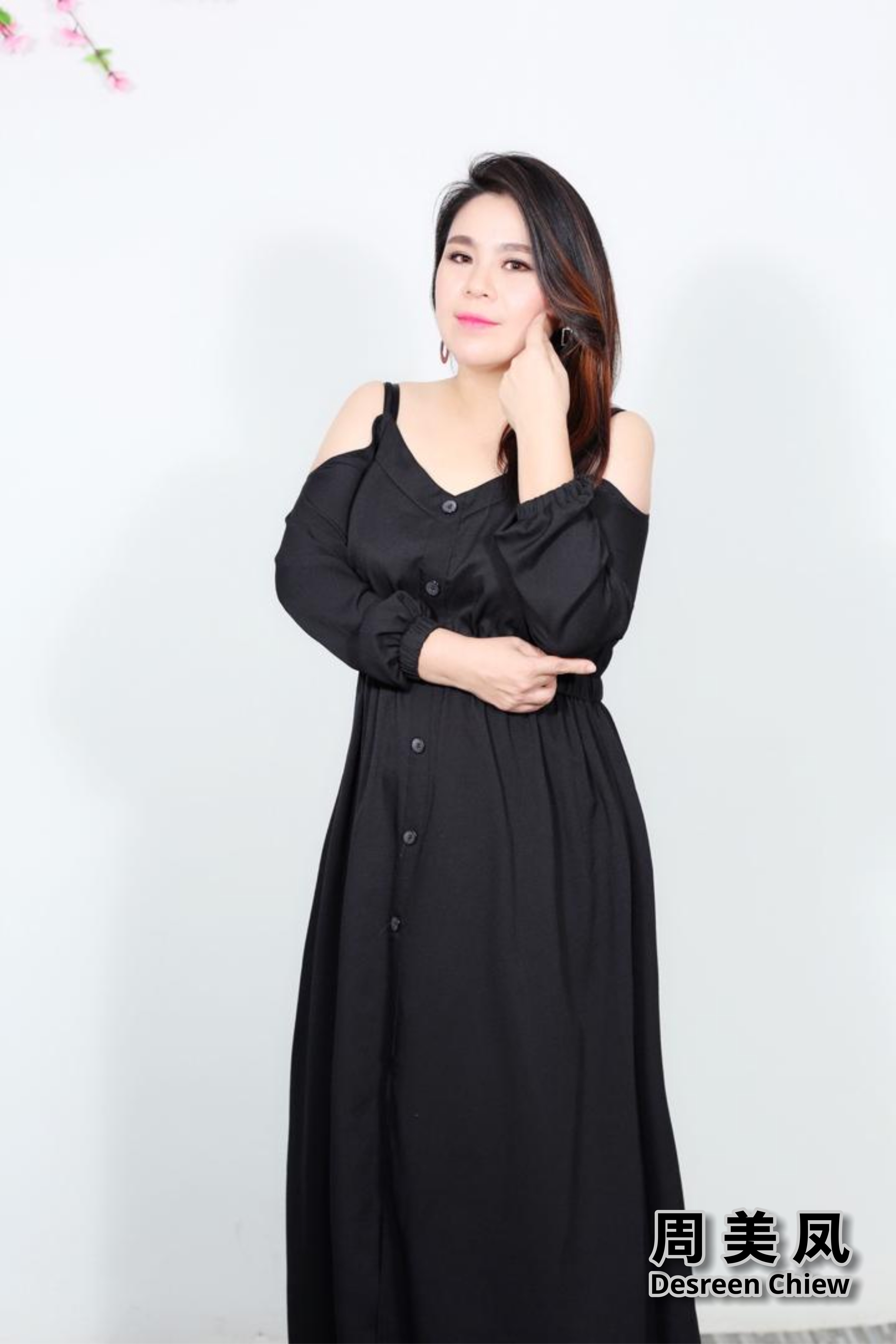 周美凤 洺范国际美学学校 创办人 Desreen Chiew founder of M Feng Make Up Academy 创办人 马来西亚著名 及 资深 全方位 彩妆造型师 A01
