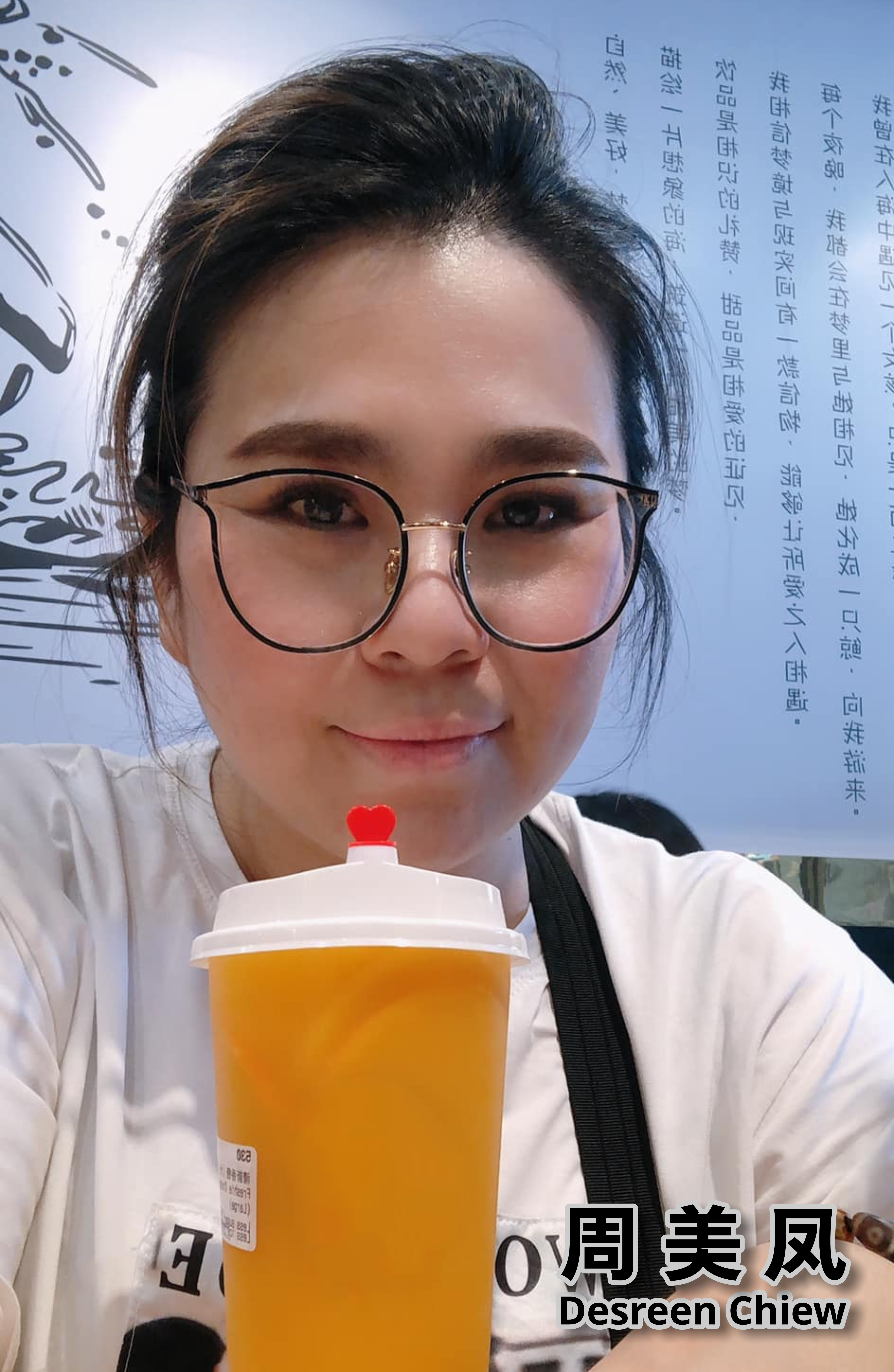 周美凤 洺范国际美学学校 创办人 Desreen Chiew founder of M Feng Make Up Academy 创办人 马来西亚著名 及 资深 全方位 彩妆造型师 A03