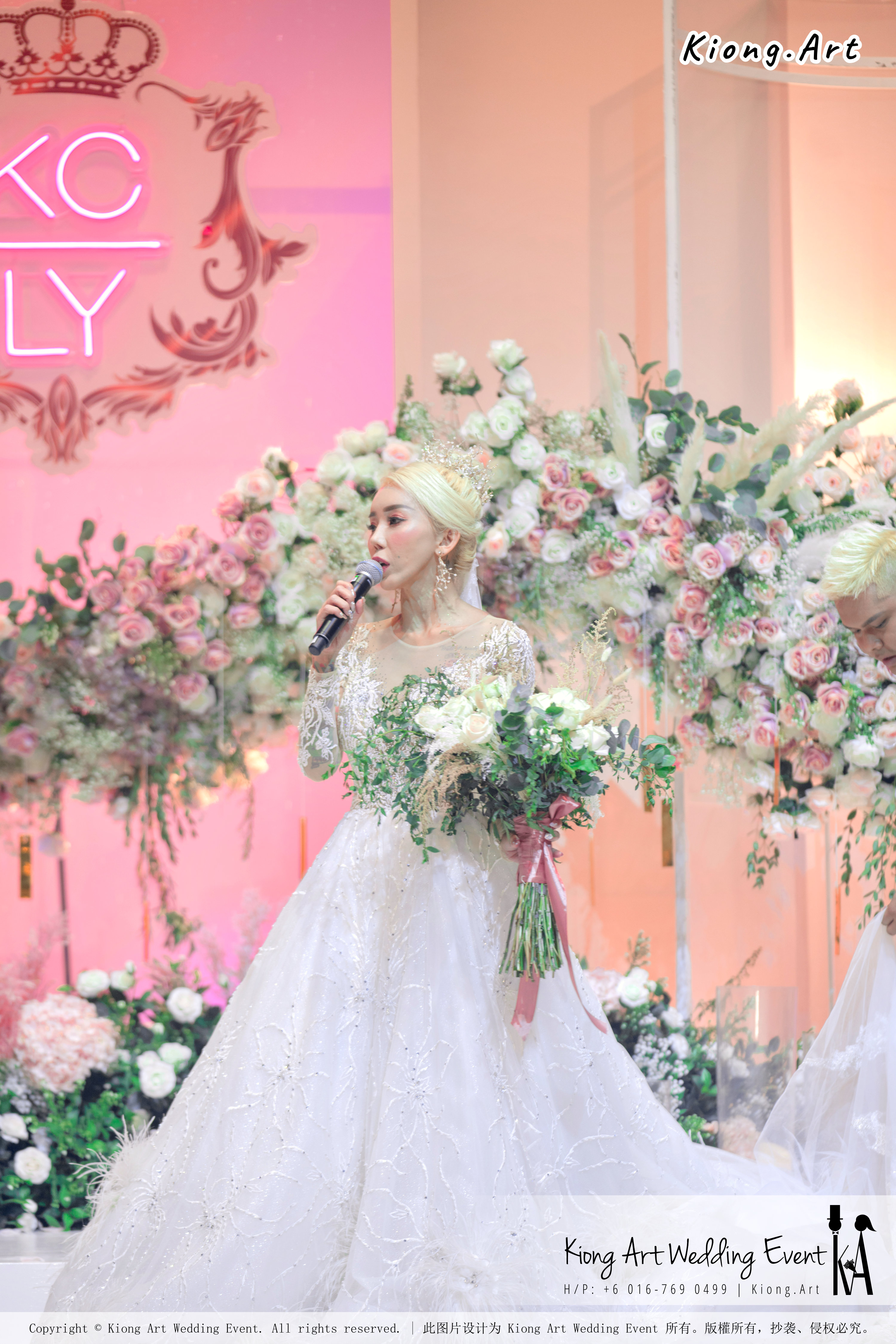 黑哥与林云姐 婚礼 Khen Chua and Leng Yein Wedding at KLCC Convention Centre Declaration of Love 爱的宣言 马来西亚 全民姐姐 Kuala Lumpur Wedding Event Deco Wedding Kiong Art Wedding Event 吉隆坡一站式婚礼策划布置 E01-012