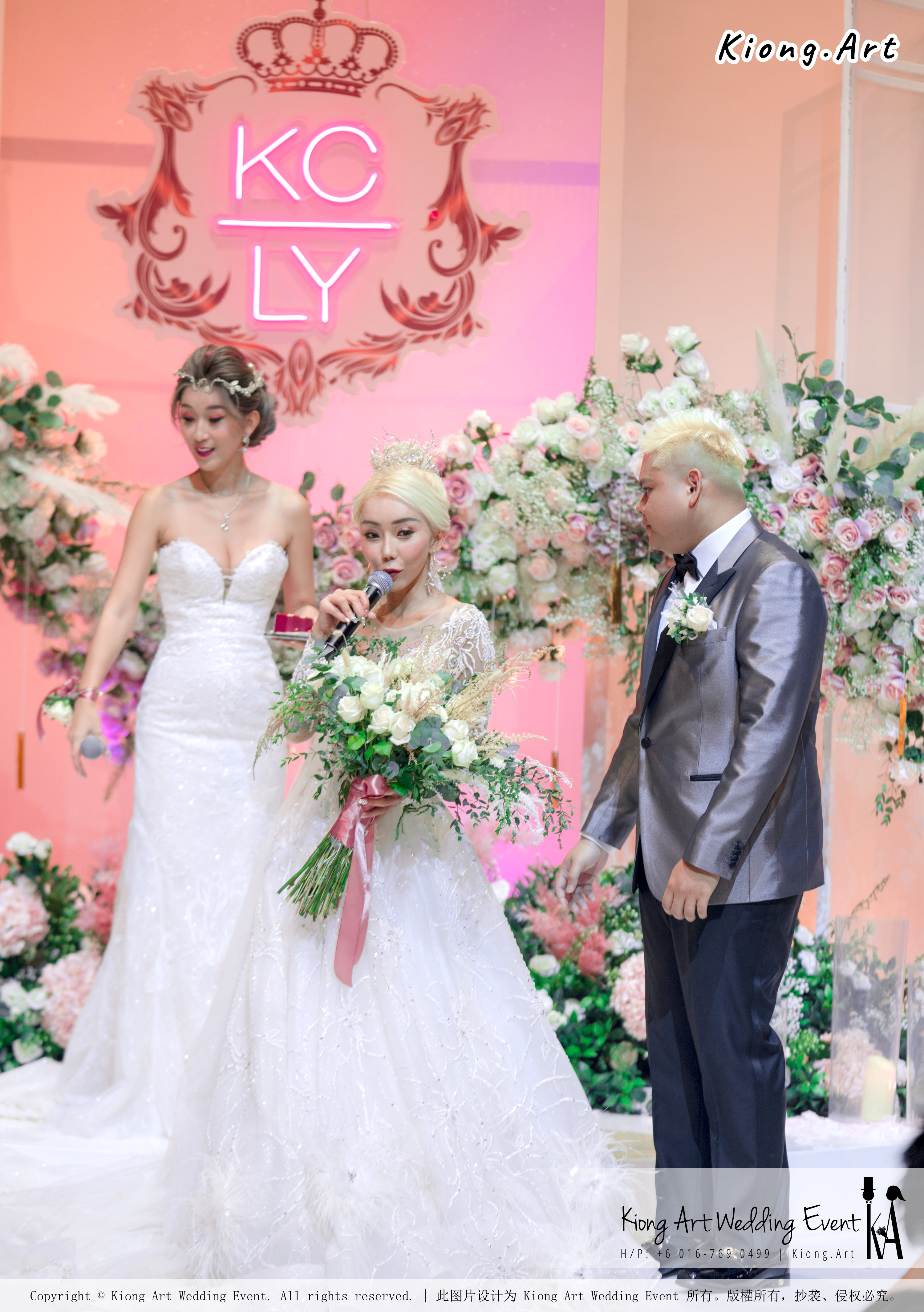 黑哥与林云姐 婚礼 Khen Chua and Leng Yein Wedding at KLCC Convention Centre Declaration of Love 爱的宣言 马来西亚 全民姐姐 Kuala Lumpur Wedding Event Deco Wedding Kiong Art Wedding Event 吉隆坡一站式婚礼策划布置 E01-014