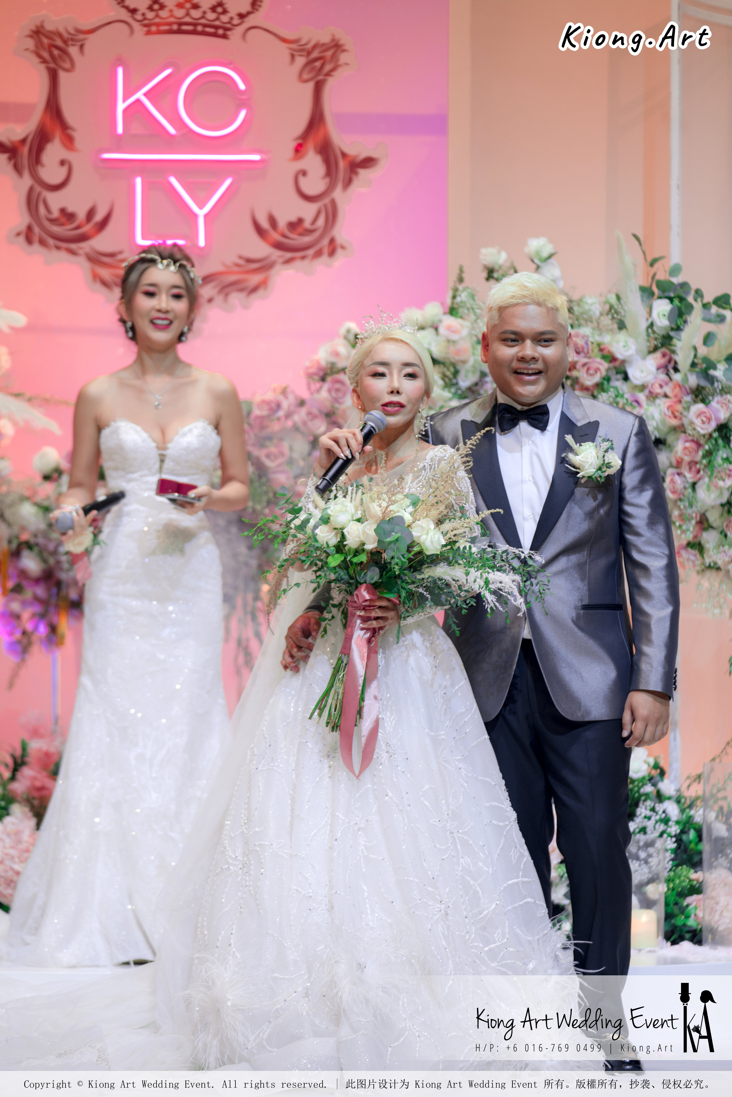 黑哥与林云姐 婚礼 Khen Chua and Leng Yein Wedding at KLCC Convention Centre Declaration of Love 爱的宣言 马来西亚 全民姐姐 Kuala Lumpur Wedding Event Deco Wedding Kiong Art Wedding Event 吉隆坡一站式婚礼策划布置 E01-016