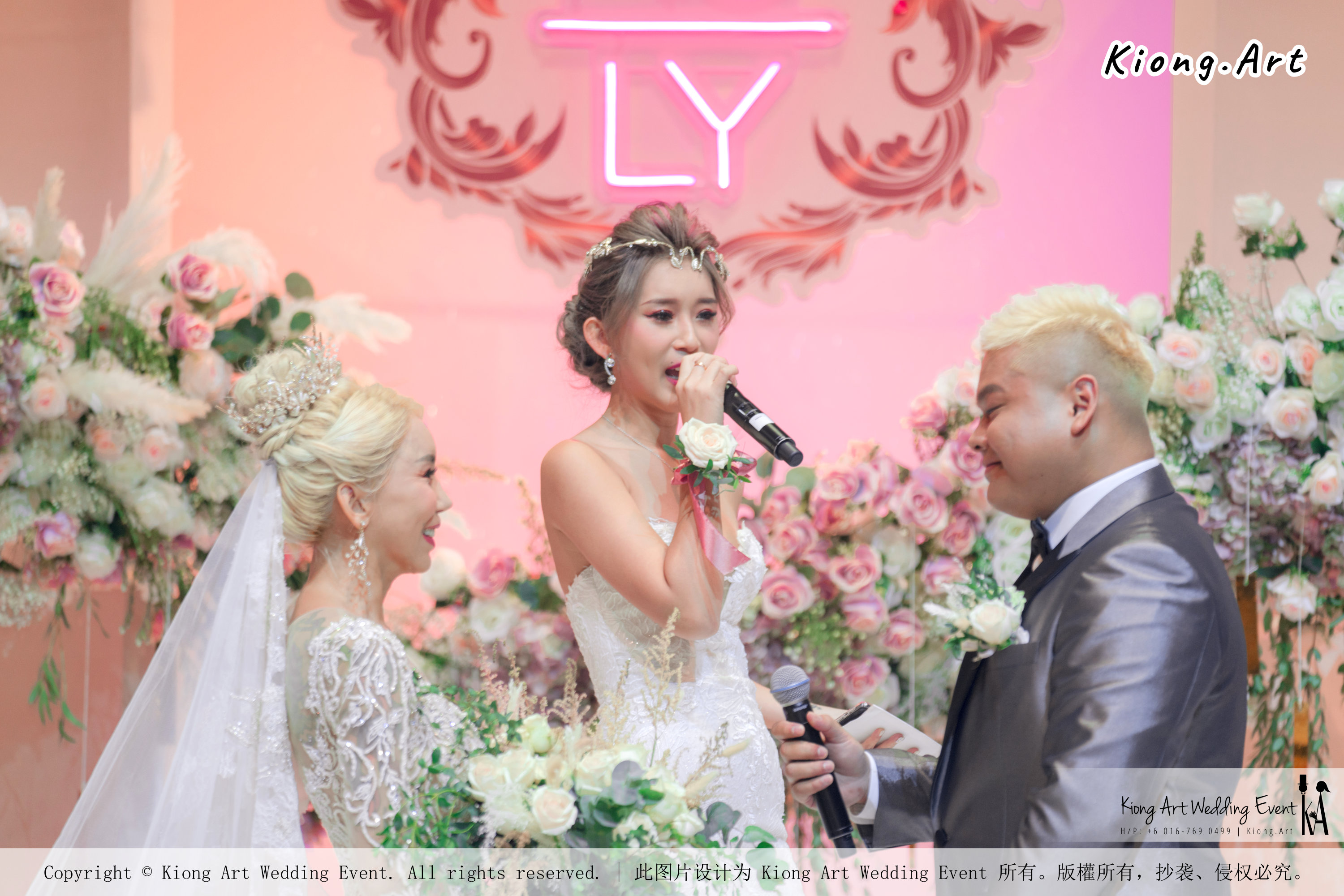 黑哥与林云姐 婚礼 Khen Chua and Leng Yein Wedding at KLCC Convention Centre Declaration of Love 爱的宣言 马来西亚 全民姐姐 Kuala Lumpur Wedding Event Deco Wedding Kiong Art Wedding Event 吉隆坡一站式婚礼策划布置 E01-017