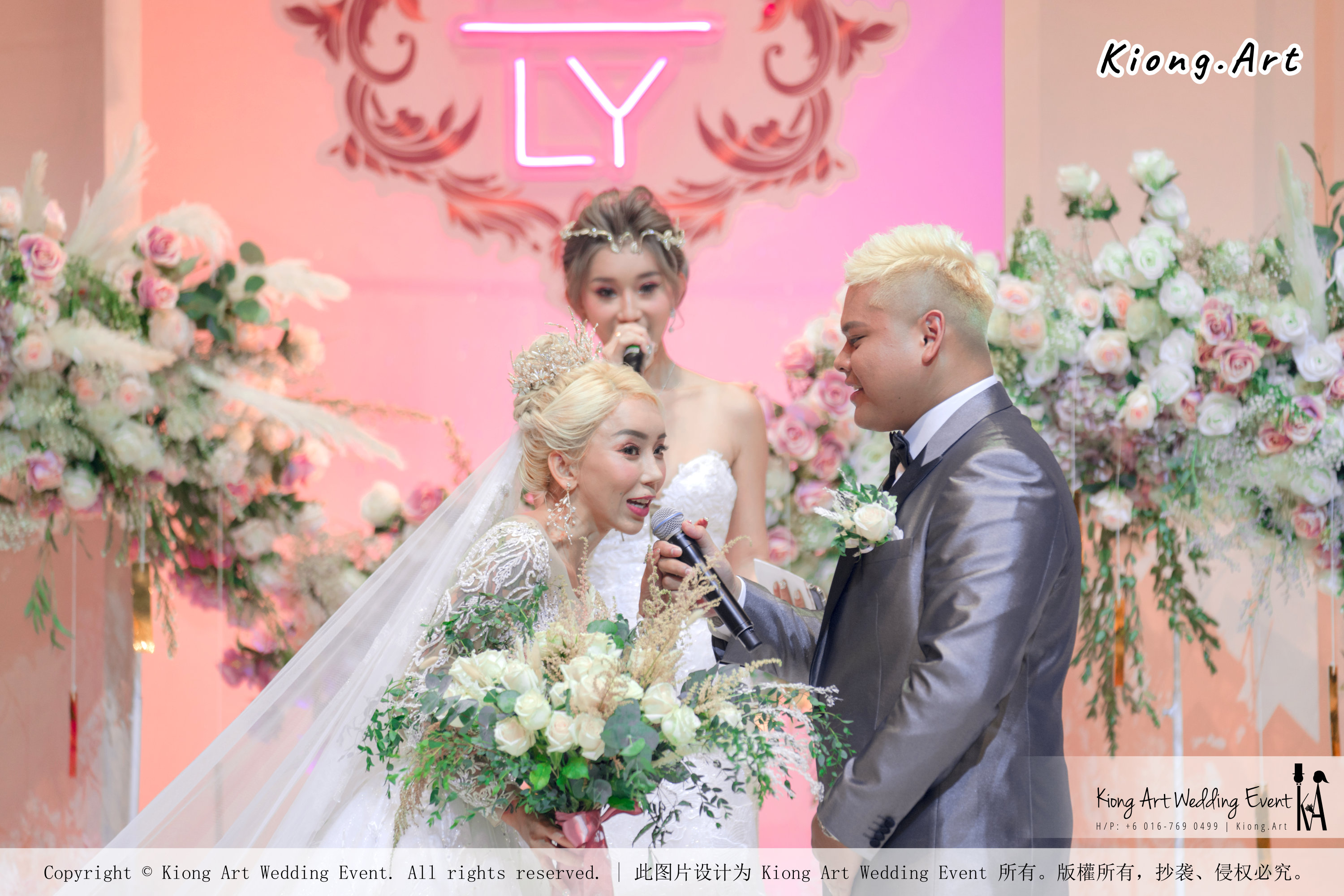 黑哥与林云姐 婚礼 Khen Chua and Leng Yein Wedding at KLCC Convention Centre Declaration of Love 爱的宣言 马来西亚 全民姐姐 Kuala Lumpur Wedding Event Deco Wedding Kiong Art Wedding Event 吉隆坡一站式婚礼策划布置 E01-018