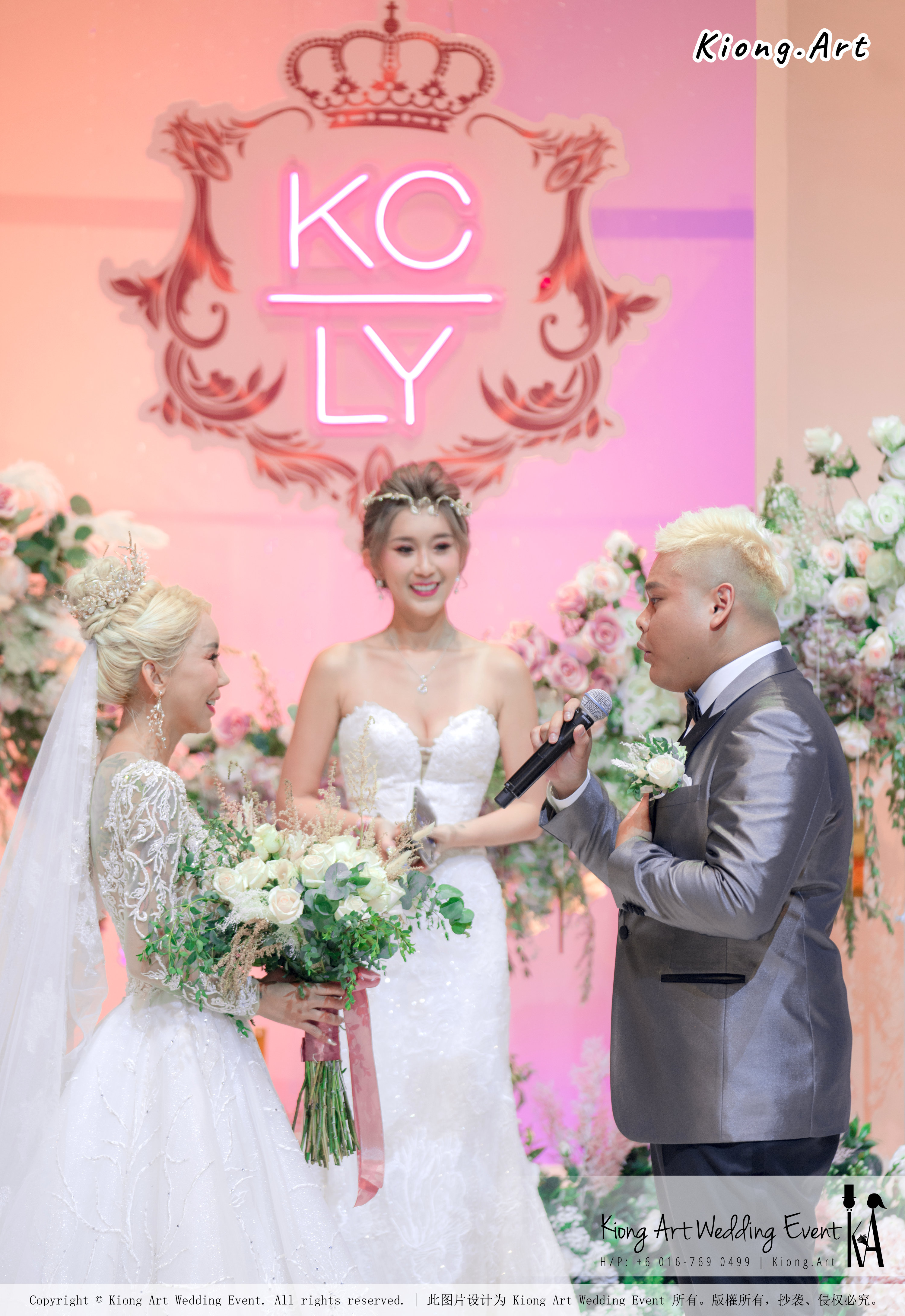 黑哥与林云姐 婚礼 Khen Chua and Leng Yein Wedding at KLCC Convention Centre Declaration of Love 爱的宣言 马来西亚 全民姐姐 Kuala Lumpur Wedding Event Deco Wedding Kiong Art Wedding Event 吉隆坡一站式婚礼策划布置 E01-019
