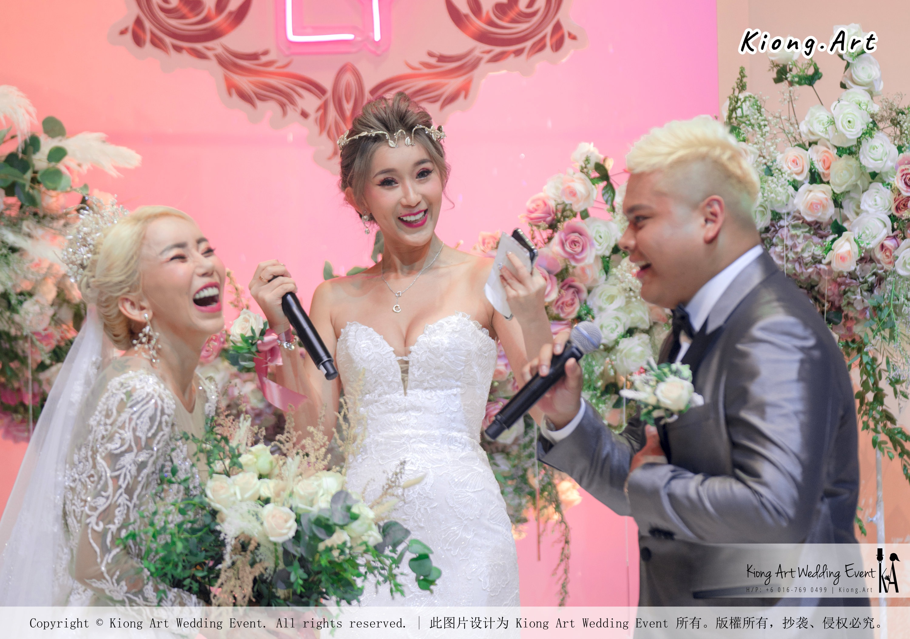 黑哥与林云姐 婚礼 Khen Chua and Leng Yein Wedding at KLCC Convention Centre Declaration of Love 爱的宣言 马来西亚 全民姐姐 Kuala Lumpur Wedding Event Deco Wedding Kiong Art Wedding Event 吉隆坡一站式婚礼策划布置 E01-021