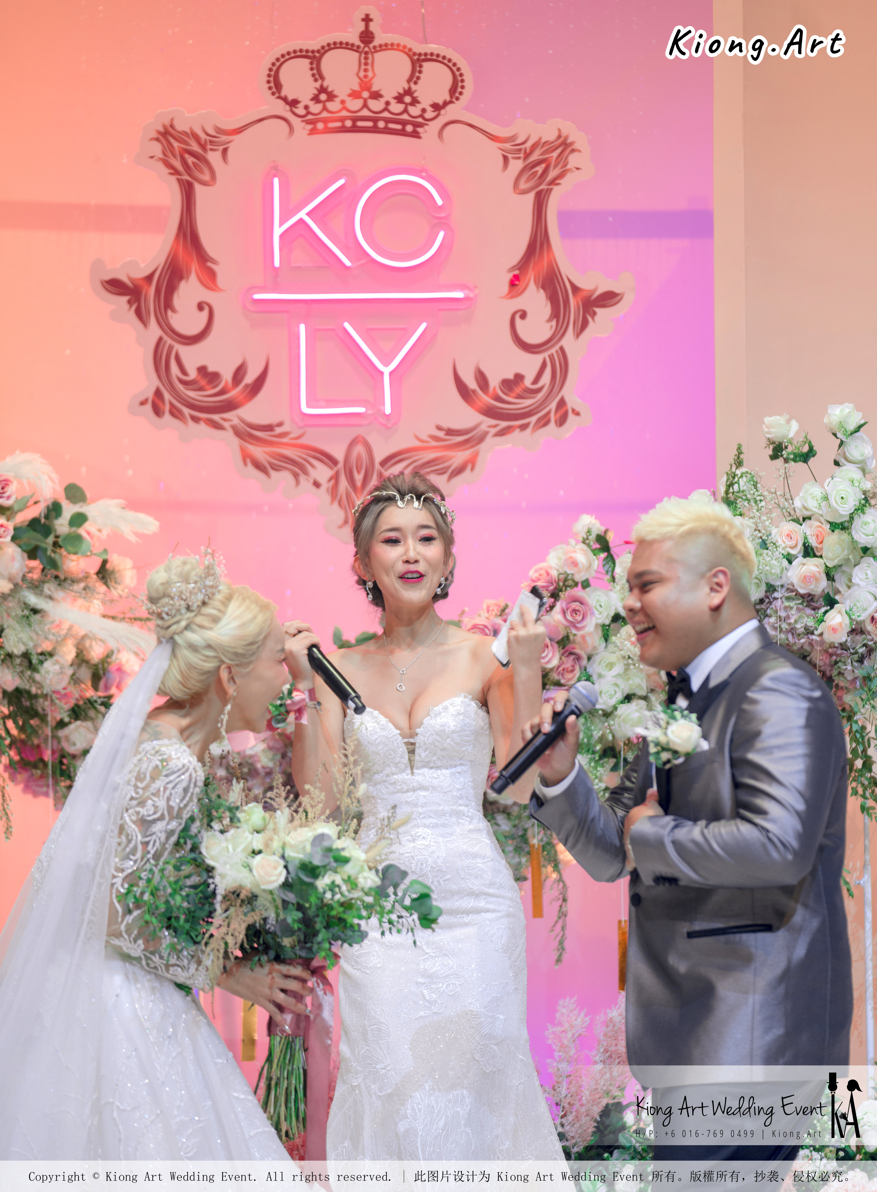 黑哥与林云姐 婚礼 Khen Chua and Leng Yein Wedding at KLCC Convention Centre Declaration of Love 爱的宣言 马来西亚 全民姐姐 Kuala Lumpur Wedding Event Deco Wedding Kiong Art Wedding Event 吉隆坡一站式婚礼策划布置 E01-022