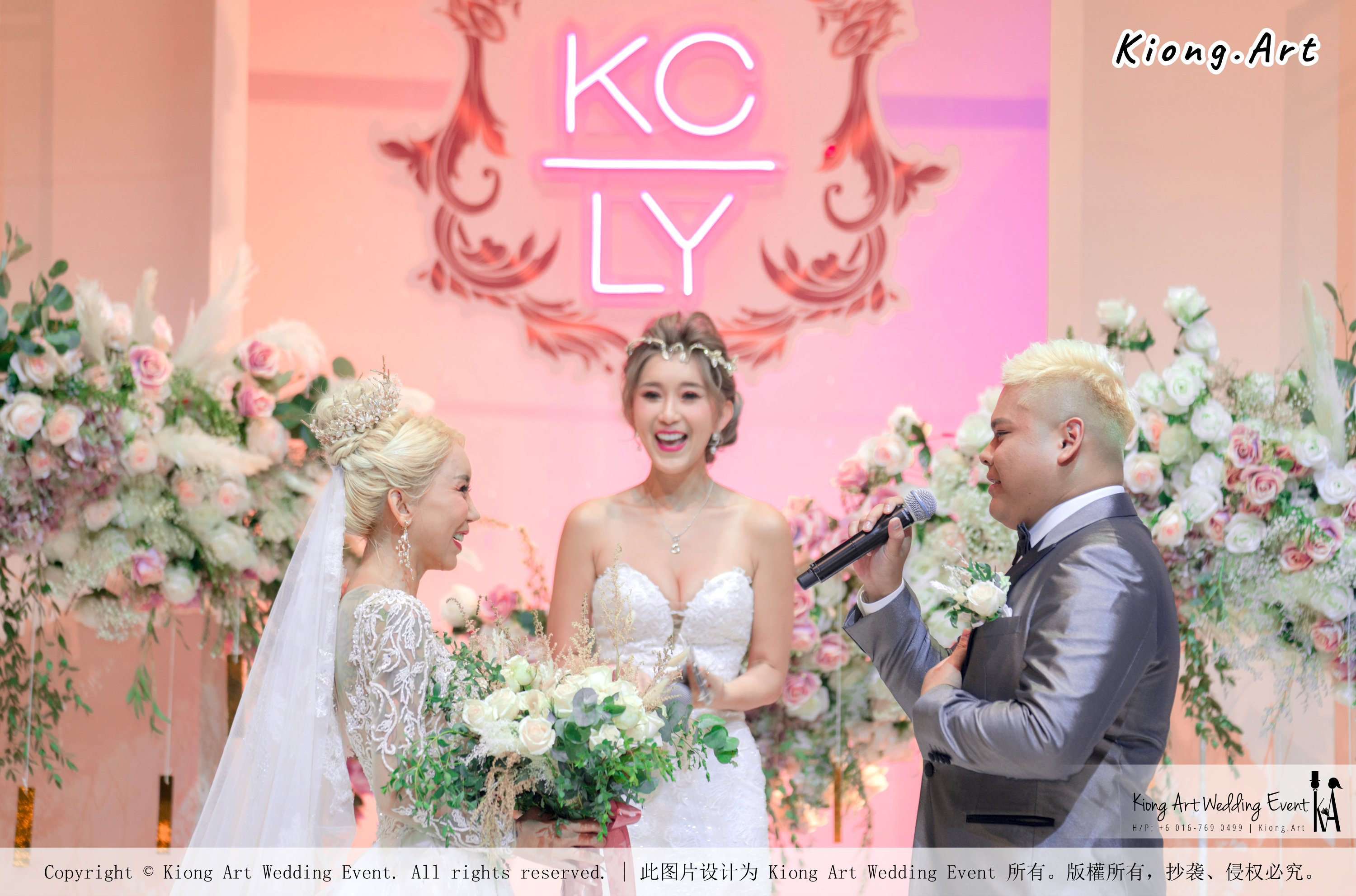 黑哥与林云姐 婚礼 Khen Chua and Leng Yein Wedding at KLCC Convention Centre Declaration of Love 爱的宣言 马来西亚 全民姐姐 Kuala Lumpur Wedding Event Deco Wedding Kiong Art Wedding Event 吉隆坡一站式婚礼策划布置 E01-026