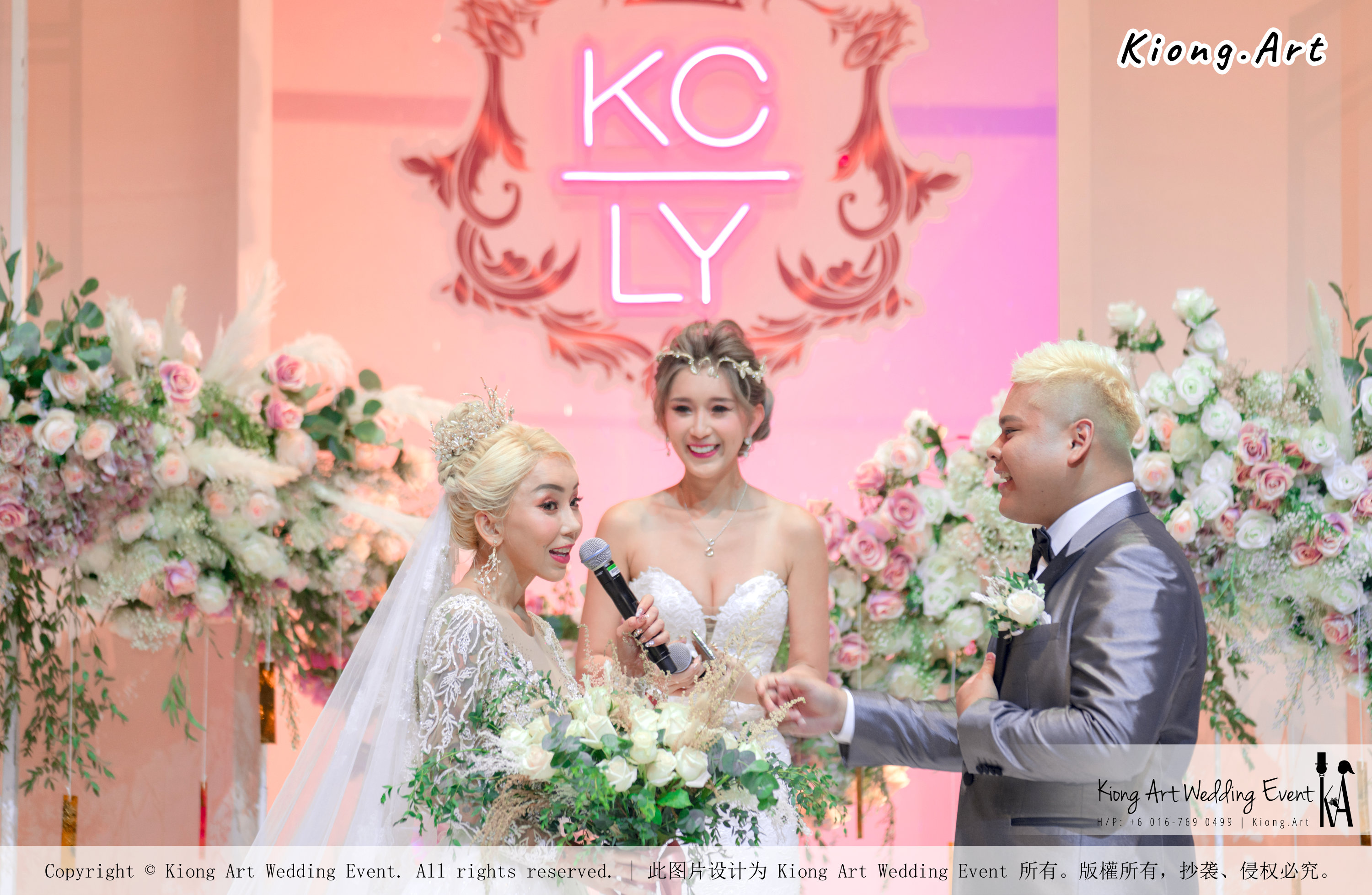黑哥与林云姐 婚礼 Khen Chua and Leng Yein Wedding at KLCC Convention Centre Declaration of Love 爱的宣言 马来西亚 全民姐姐 Kuala Lumpur Wedding Event Deco Wedding Kiong Art Wedding Event 吉隆坡一站式婚礼策划布置 E01-027