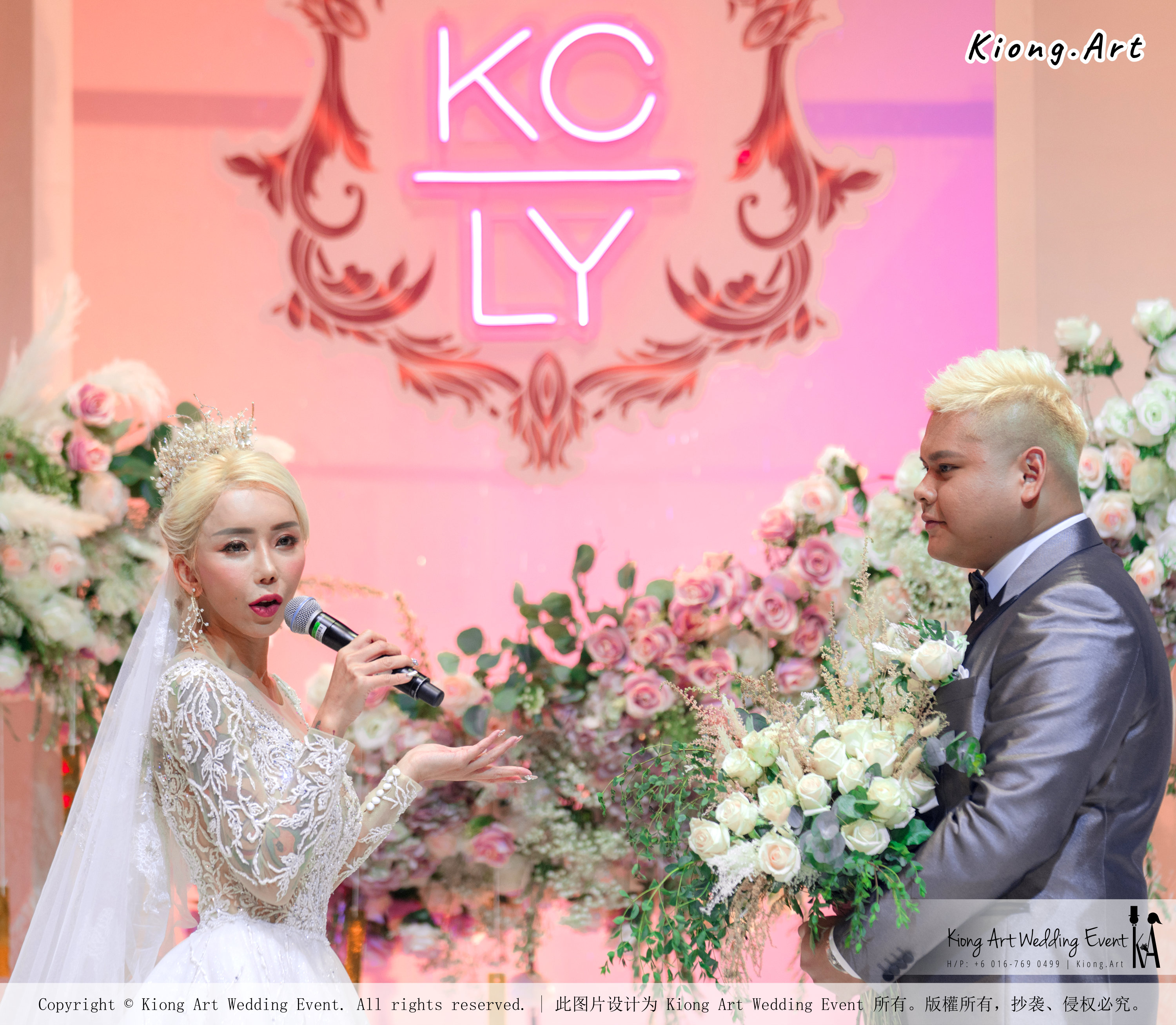 黑哥与林云姐 婚礼 Khen Chua and Leng Yein Wedding at KLCC Convention Centre Declaration of Love 爱的宣言 马来西亚 全民姐姐 Kuala Lumpur Wedding Event Deco Wedding Kiong Art Wedding Event 吉隆坡一站式婚礼策划布置 E01-029