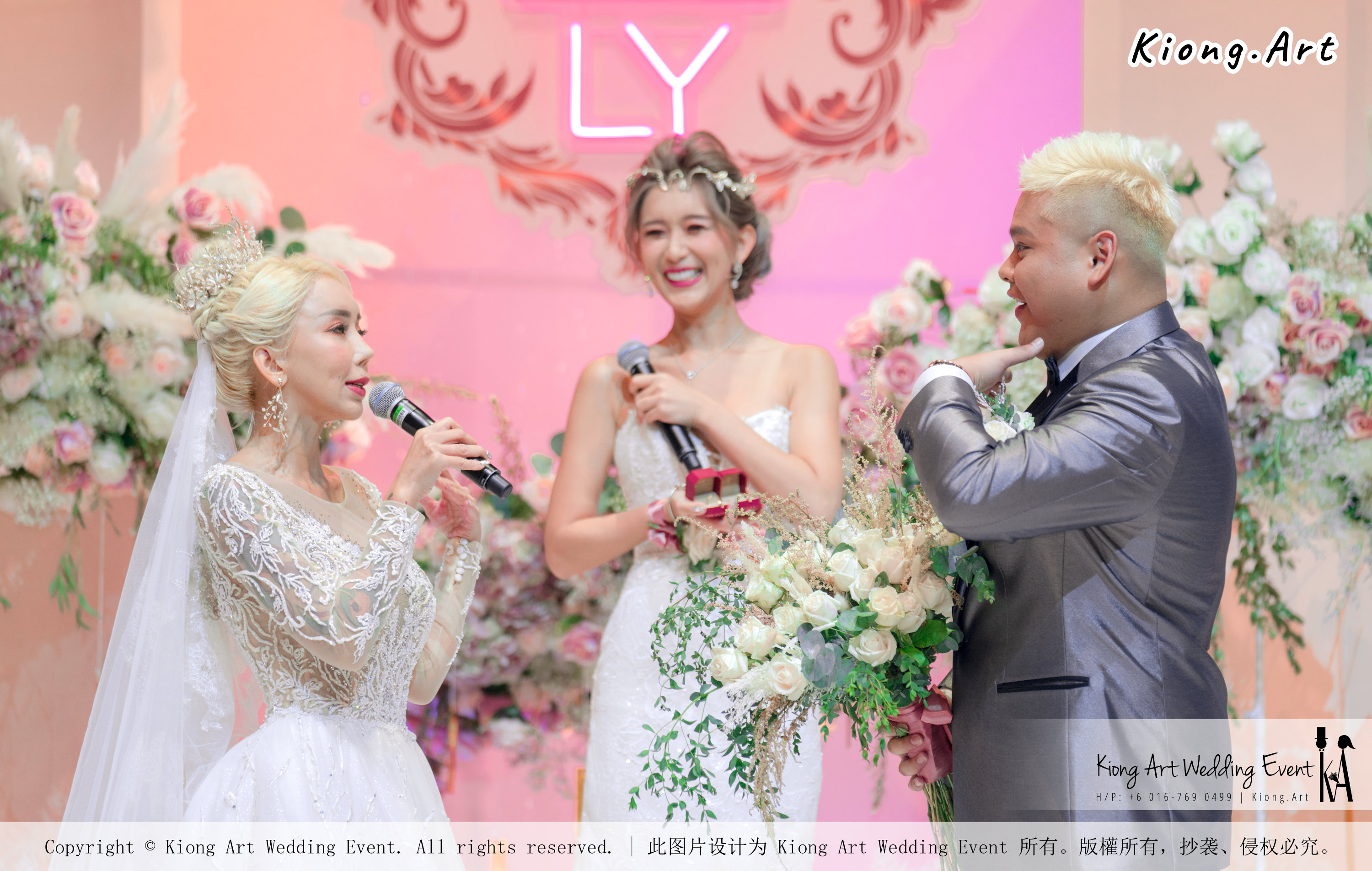 黑哥与林云姐 婚礼 Khen Chua and Leng Yein Wedding at KLCC Convention Centre Declaration of Love 爱的宣言 马来西亚 全民姐姐 Kuala Lumpur Wedding Event Deco Wedding Kiong Art Wedding Event 吉隆坡一站式婚礼策划布置 E01-030