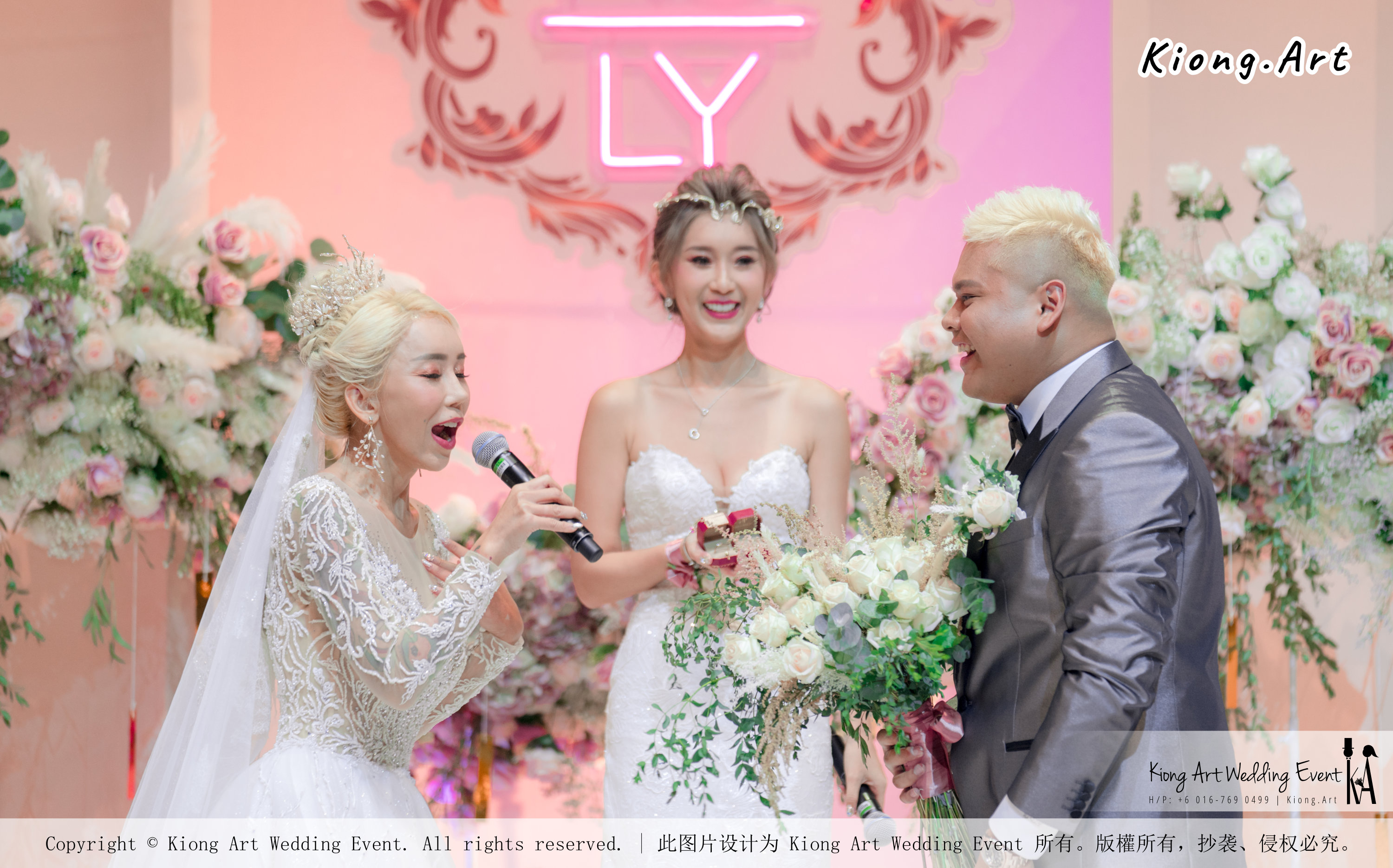 黑哥与林云姐 婚礼 Khen Chua and Leng Yein Wedding at KLCC Convention Centre Declaration of Love 爱的宣言 马来西亚 全民姐姐 Kuala Lumpur Wedding Event Deco Wedding Kiong Art Wedding Event 吉隆坡一站式婚礼策划布置 E01-031