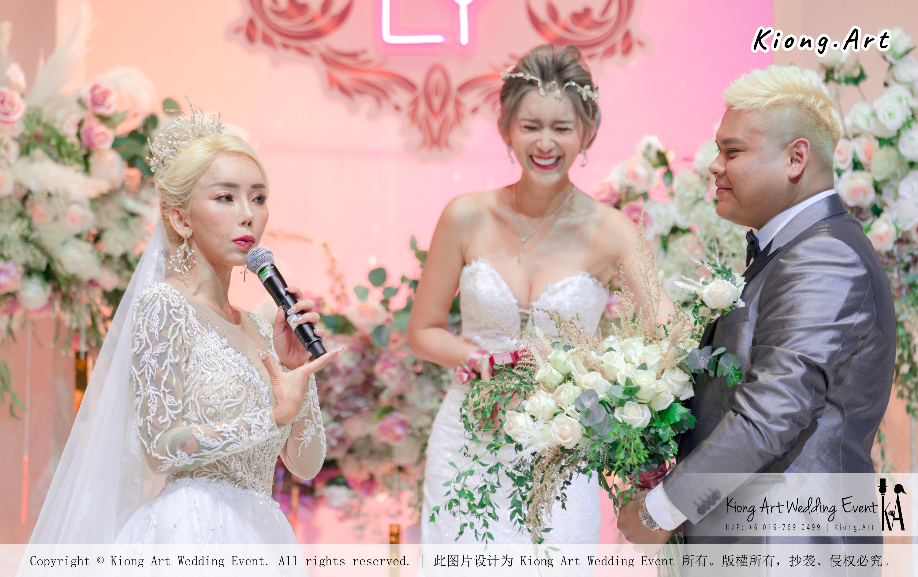 黑哥与林云姐 婚礼 Khen Chua and Leng Yein Wedding at KLCC Convention Centre Declaration of Love 爱的宣言 马来西亚 全民姐姐 Kuala Lumpur Wedding Event Deco Wedding Kiong Art Wedding Event 吉隆坡一站式婚礼策划布置 E01-032