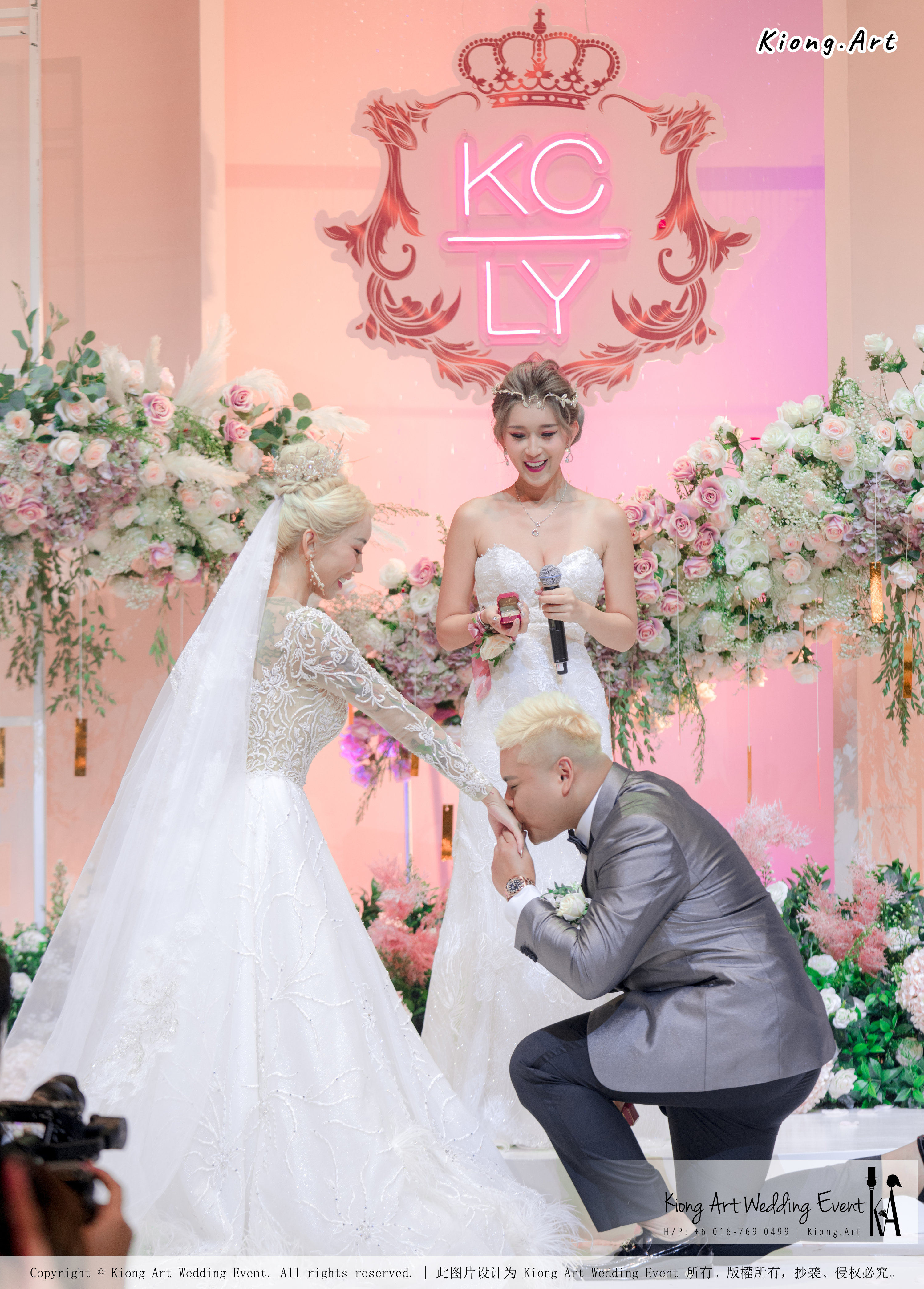 黑哥与林云姐 婚礼 Khen Chua and Leng Yein Wedding at KLCC Convention Centre Declaration of Love 爱的宣言 马来西亚 全民姐姐 Kuala Lumpur Wedding Event Deco Wedding Kiong Art Wedding Event 吉隆坡一站式婚礼策划布置 E01-039