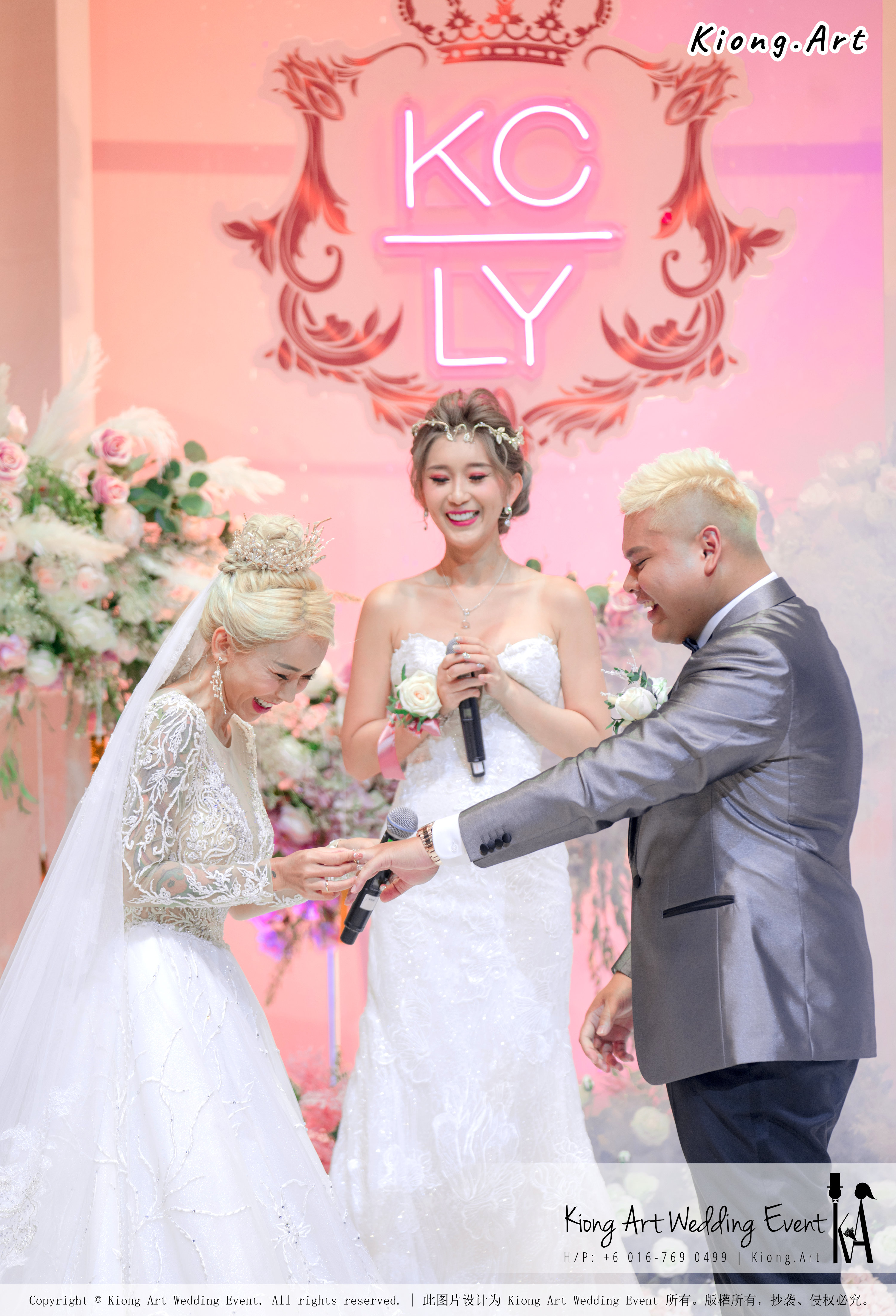 黑哥与林云姐 婚礼 Khen Chua and Leng Yein Wedding at KLCC Convention Centre Declaration of Love 爱的宣言 马来西亚 全民姐姐 Kuala Lumpur Wedding Event Deco Wedding Kiong Art Wedding Event 吉隆坡一站式婚礼策划布置 E01-041