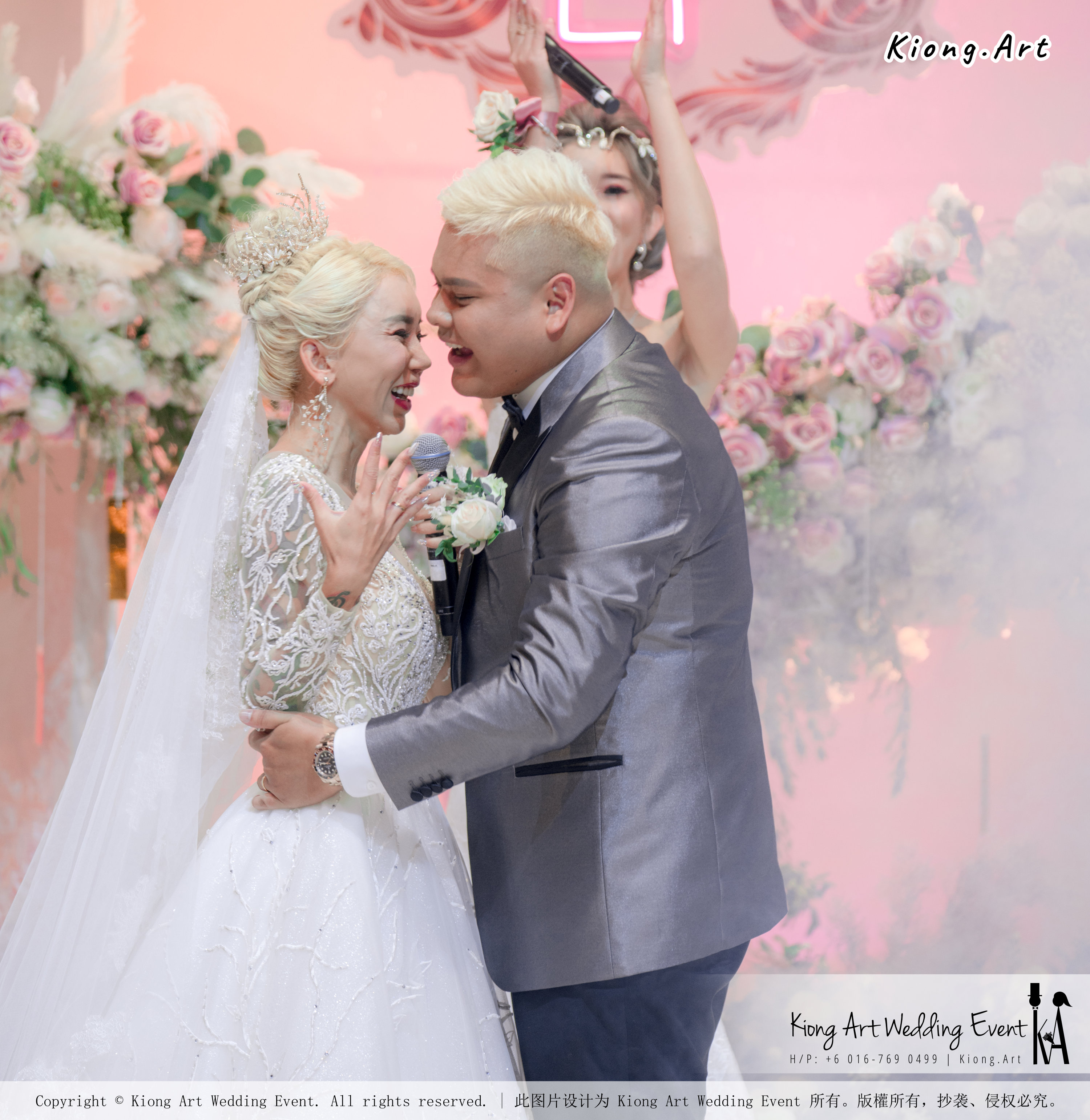 黑哥与林云姐 婚礼 Khen Chua and Leng Yein Wedding at KLCC Convention Centre Declaration of Love 爱的宣言 马来西亚 全民姐姐 Kuala Lumpur Wedding Event Deco Wedding Kiong Art Wedding Event 吉隆坡一站式婚礼策划布置 E01-042