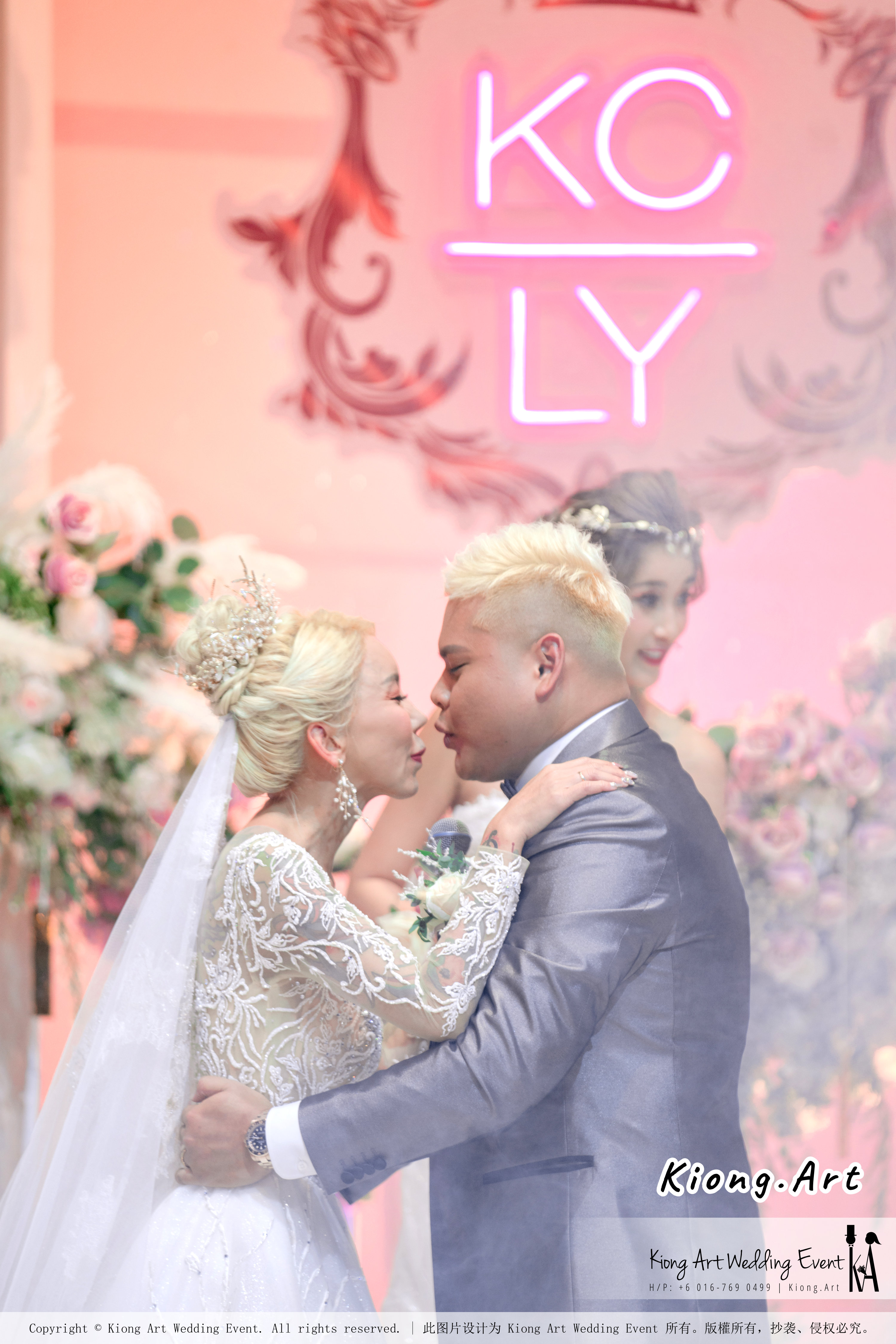 黑哥与林云姐 婚礼 Khen Chua and Leng Yein Wedding at KLCC Convention Centre Declaration of Love 爱的宣言 马来西亚 全民姐姐 Kuala Lumpur Wedding Event Deco Wedding Kiong Art Wedding Event 吉隆坡一站式婚礼策划布置 E01-043