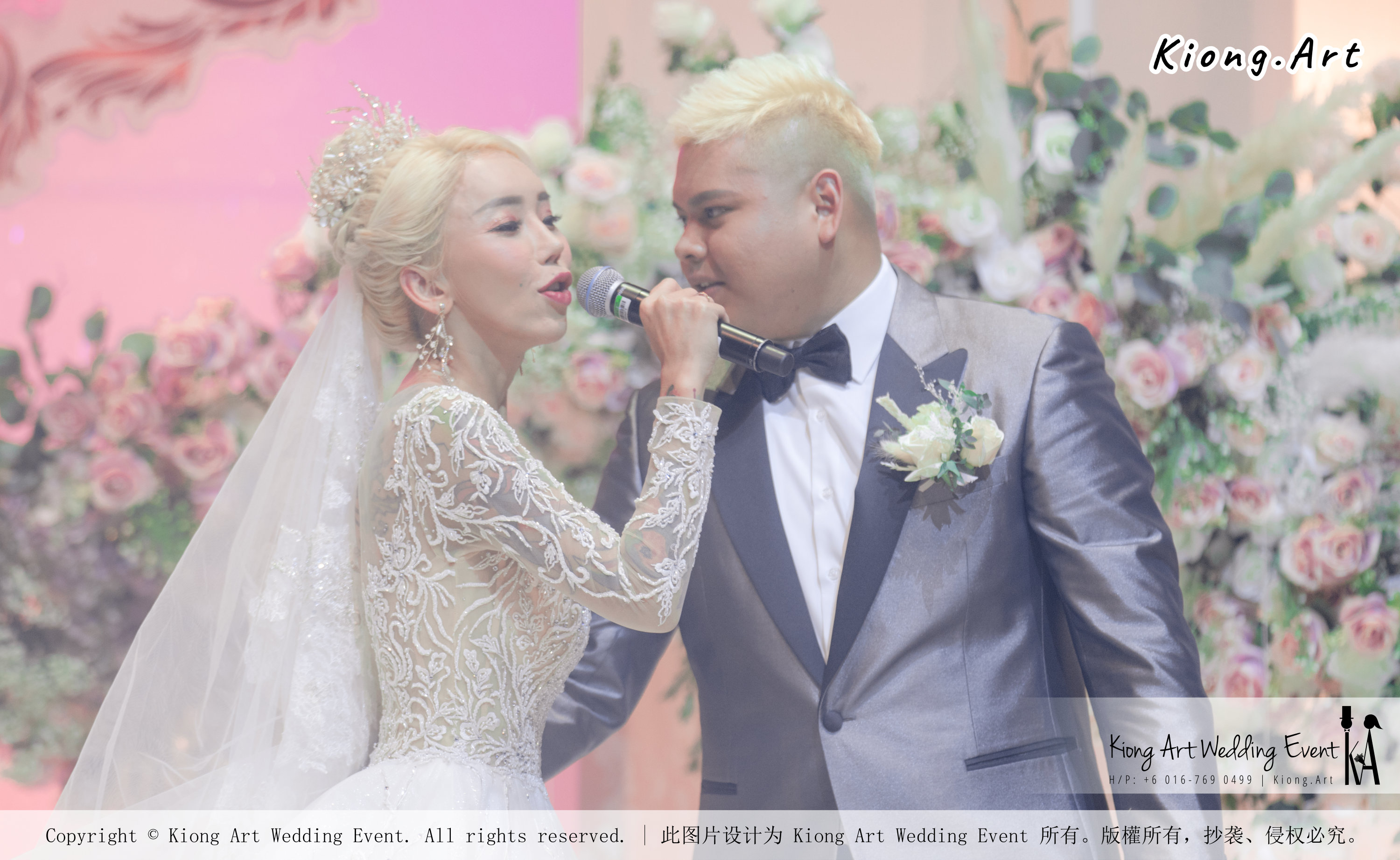 黑哥与林云姐 婚礼 Khen Chua and Leng Yein Wedding at KLCC Convention Centre Declaration of Love 爱的宣言 马来西亚 全民姐姐 Kuala Lumpur Wedding Event Deco Wedding Kiong Art Wedding Event 吉隆坡一站式婚礼策划布置 E01-044