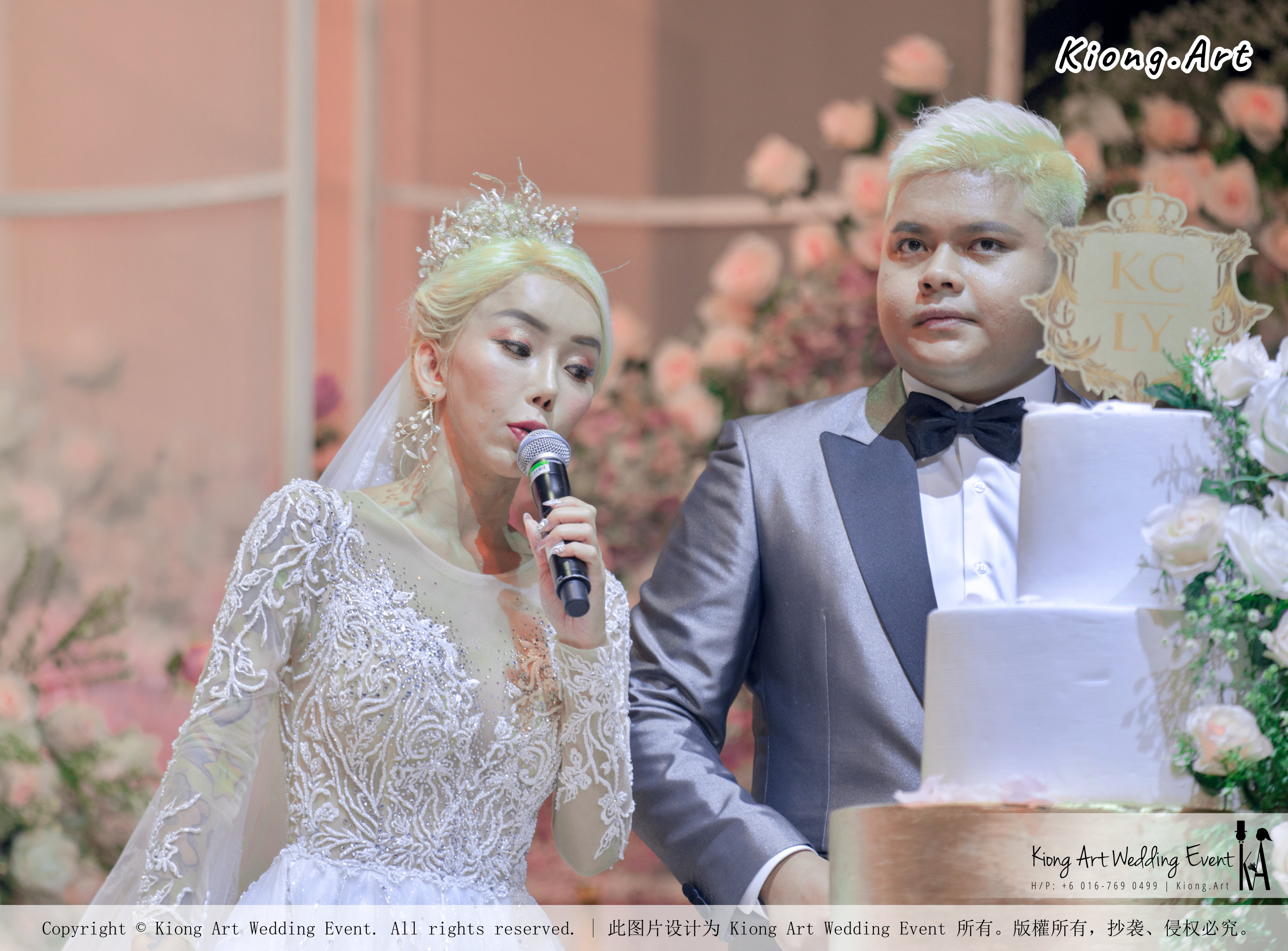 黑哥与林云姐 婚礼 Khen Chua and Leng Yein Wedding at KLCC Convention Centre Declaration of Love 爱的宣言 马来西亚 全民姐姐 Kuala Lumpur Wedding Event Deco Wedding Kiong Art Wedding Event 吉隆坡一站式婚礼策划布置 F01-001
