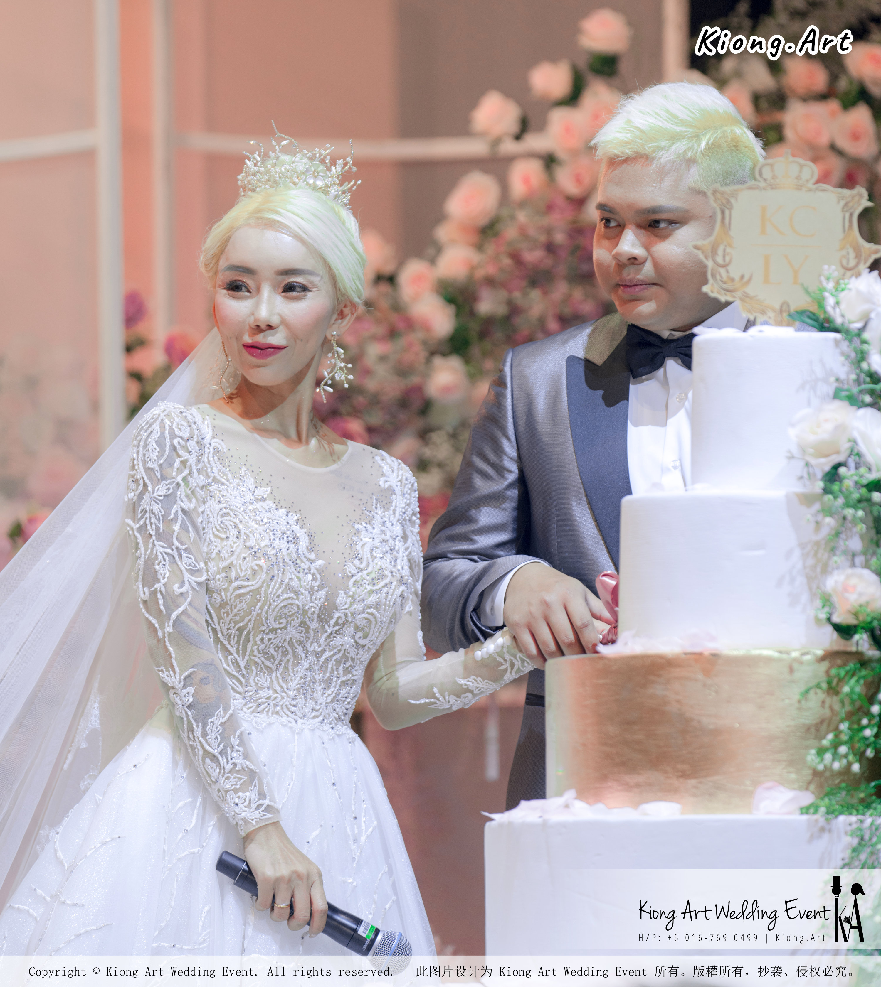 黑哥与林云姐 婚礼 Khen Chua and Leng Yein Wedding at KLCC Convention Centre Declaration of Love 爱的宣言 马来西亚 全民姐姐 Kuala Lumpur Wedding Event Deco Wedding Kiong Art Wedding Event 吉隆坡一站式婚礼策划布置 F01-003