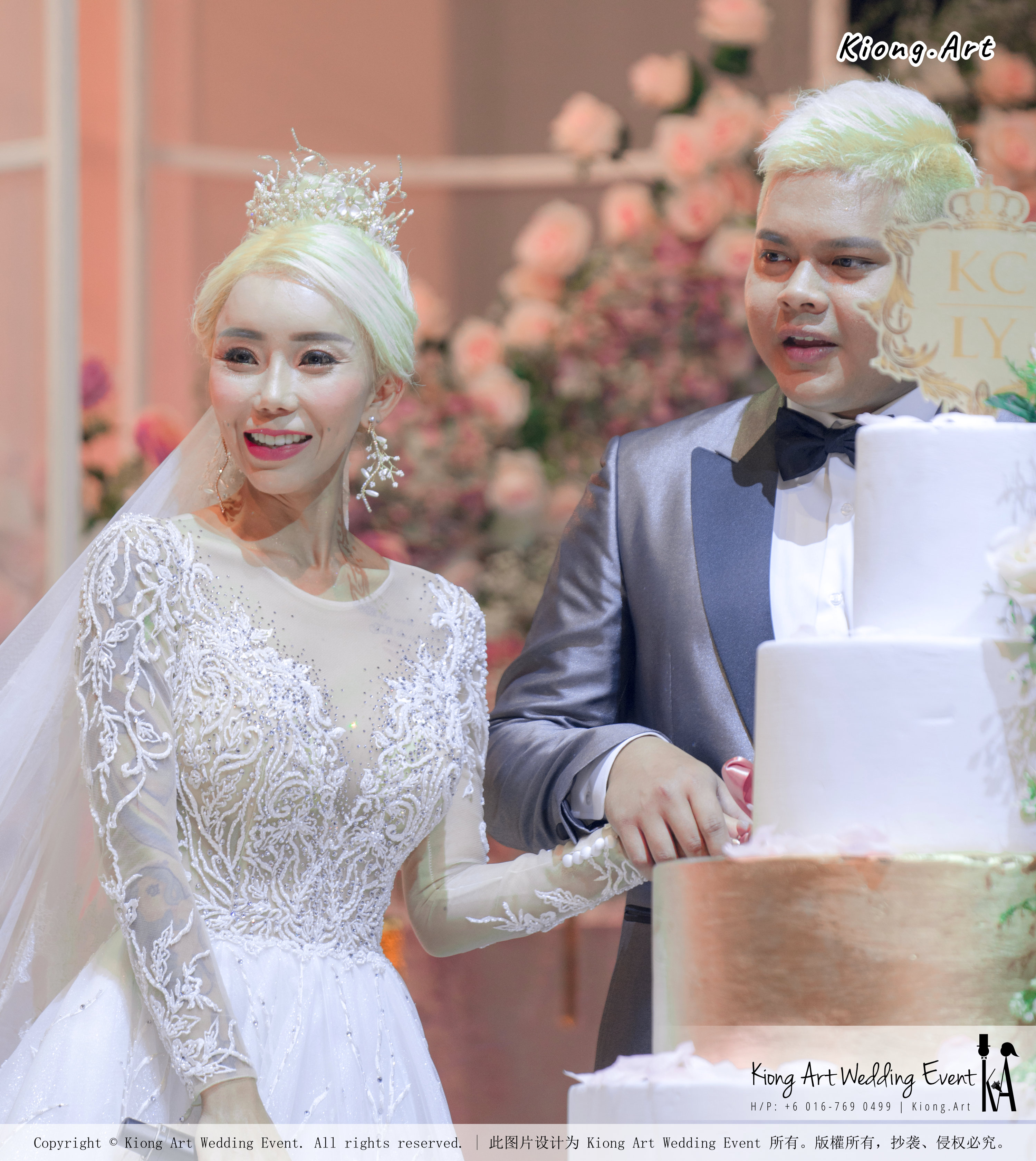 黑哥与林云姐 婚礼 Khen Chua and Leng Yein Wedding at KLCC Convention Centre Declaration of Love 爱的宣言 马来西亚 全民姐姐 Kuala Lumpur Wedding Event Deco Wedding Kiong Art Wedding Event 吉隆坡一站式婚礼策划布置 F01-004