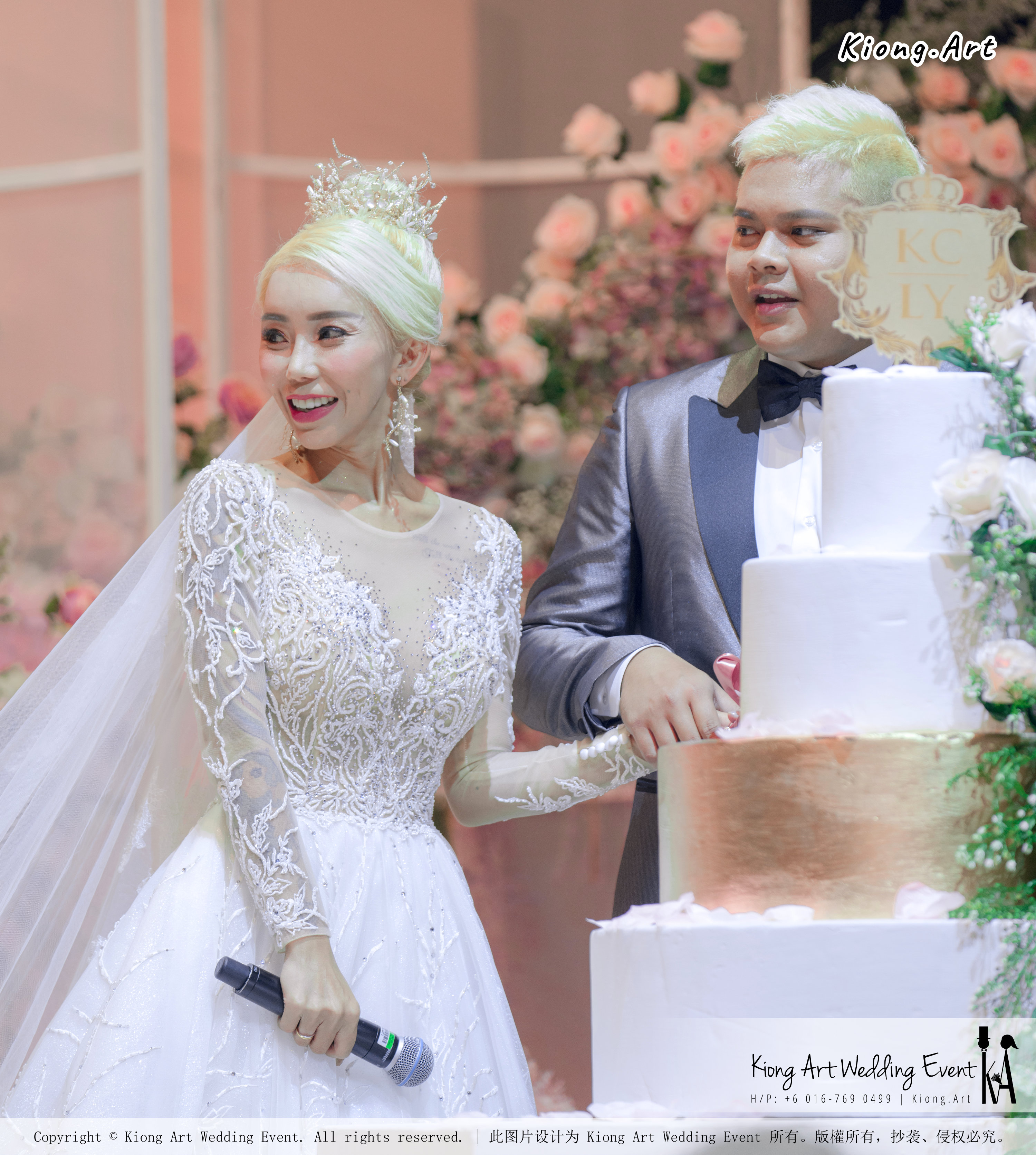 黑哥与林云姐 婚礼 Khen Chua and Leng Yein Wedding at KLCC Convention Centre Declaration of Love 爱的宣言 马来西亚 全民姐姐 Kuala Lumpur Wedding Event Deco Wedding Kiong Art Wedding Event 吉隆坡一站式婚礼策划布置 F01-005