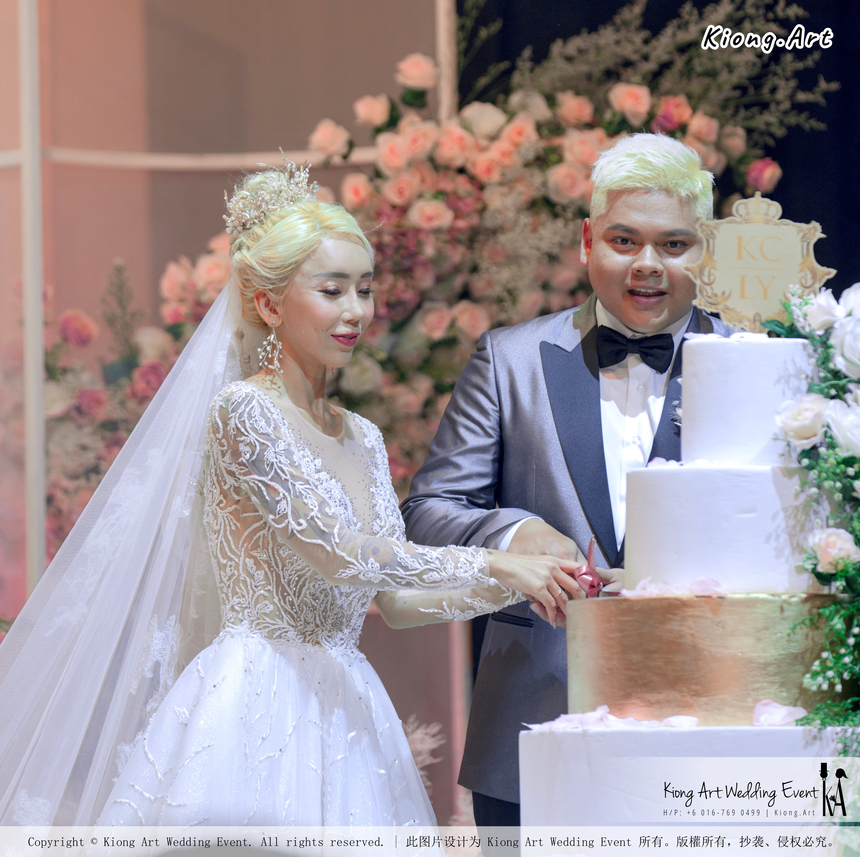 黑哥与林云姐 婚礼 Khen Chua and Leng Yein Wedding at KLCC Convention Centre Declaration of Love 爱的宣言 马来西亚 全民姐姐 Kuala Lumpur Wedding Event Deco Wedding Kiong Art Wedding Event 吉隆坡一站式婚礼策划布置 F01-007