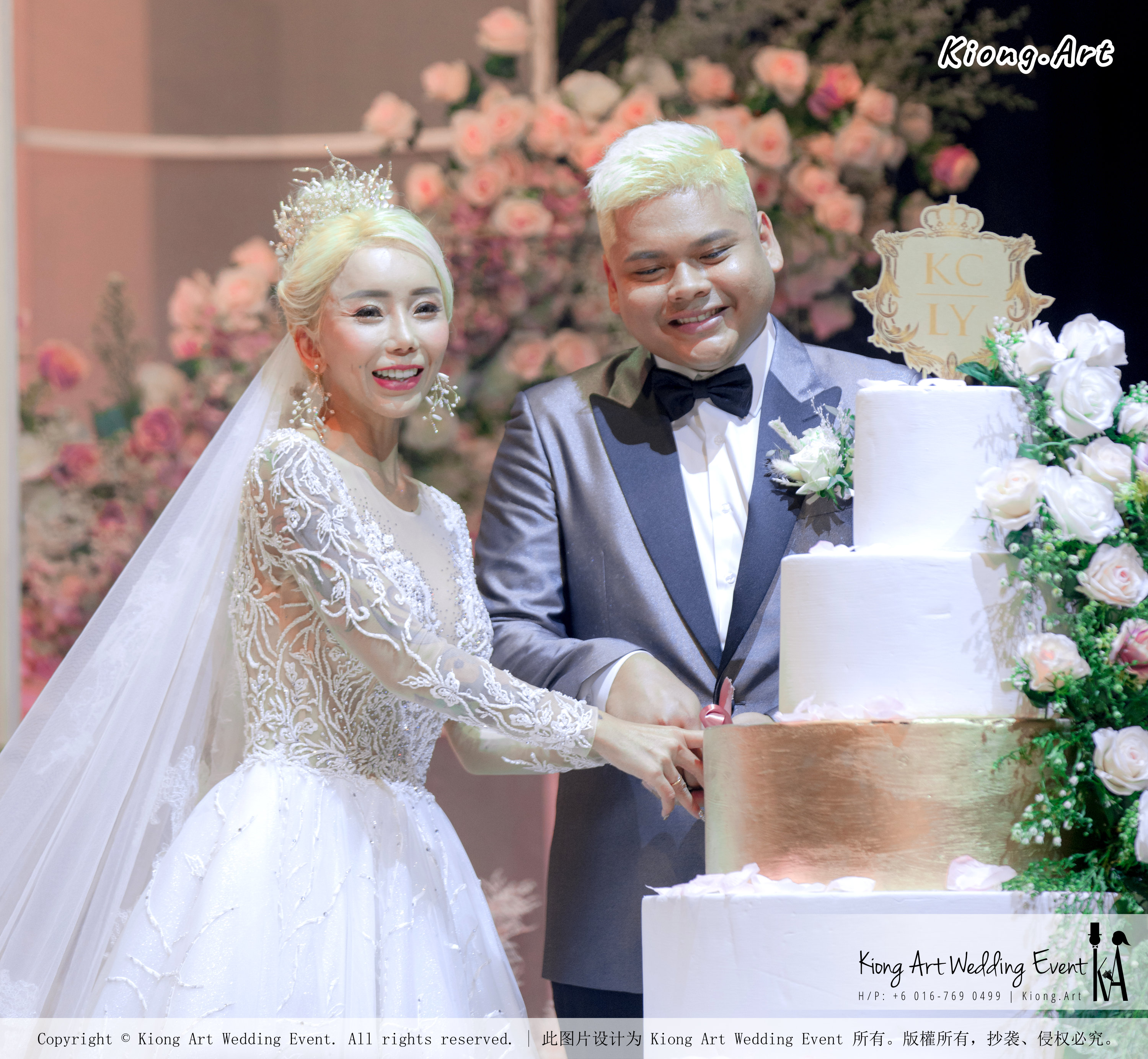 黑哥与林云姐 婚礼 Khen Chua and Leng Yein Wedding at KLCC Convention Centre Declaration of Love 爱的宣言 马来西亚 全民姐姐 Kuala Lumpur Wedding Event Deco Wedding Kiong Art Wedding Event 吉隆坡一站式婚礼策划布置 F01-009
