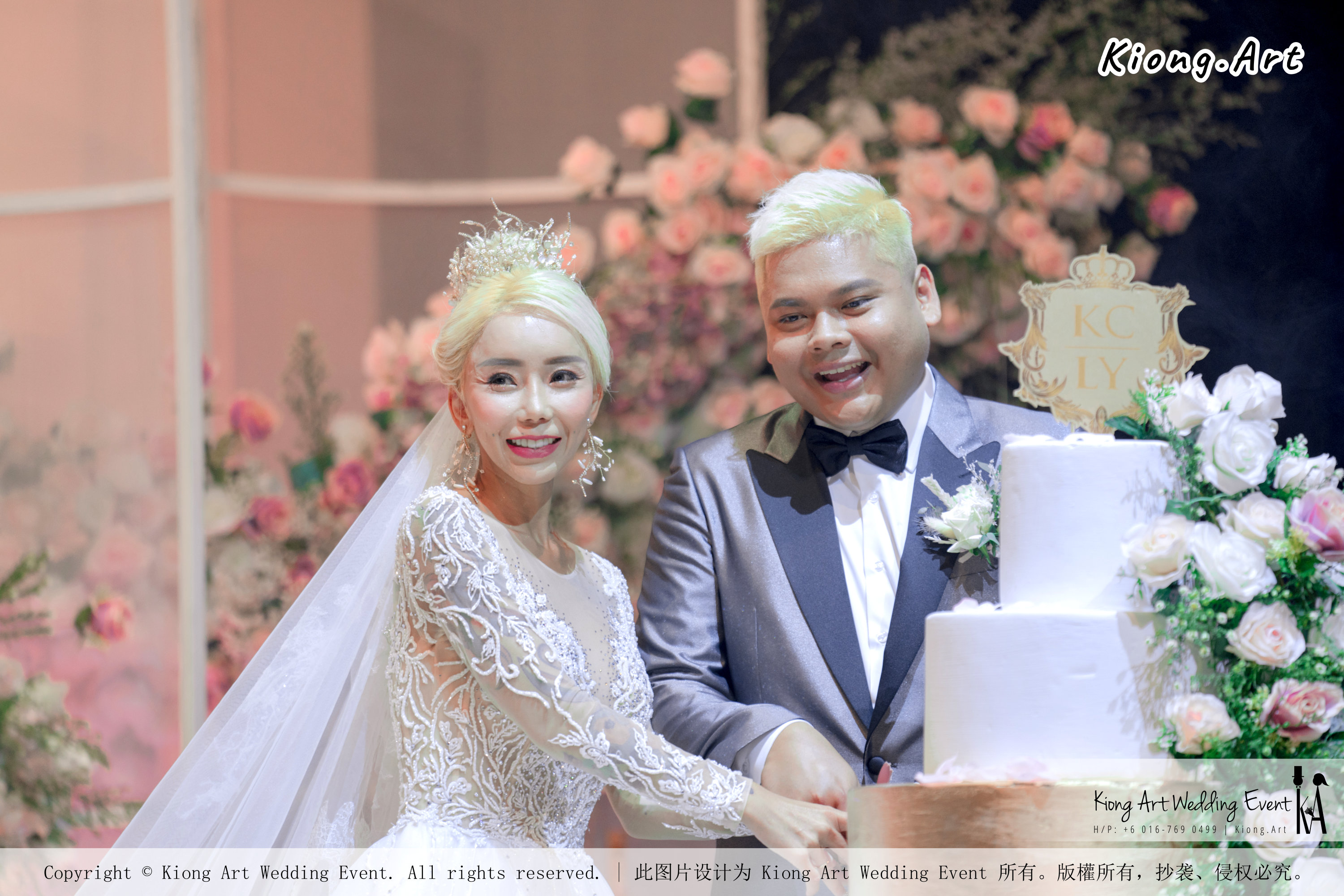 黑哥与林云姐 婚礼 Khen Chua and Leng Yein Wedding at KLCC Convention Centre Declaration of Love 爱的宣言 马来西亚 全民姐姐 Kuala Lumpur Wedding Event Deco Wedding Kiong Art Wedding Event 吉隆坡一站式婚礼策划布置 F01-011