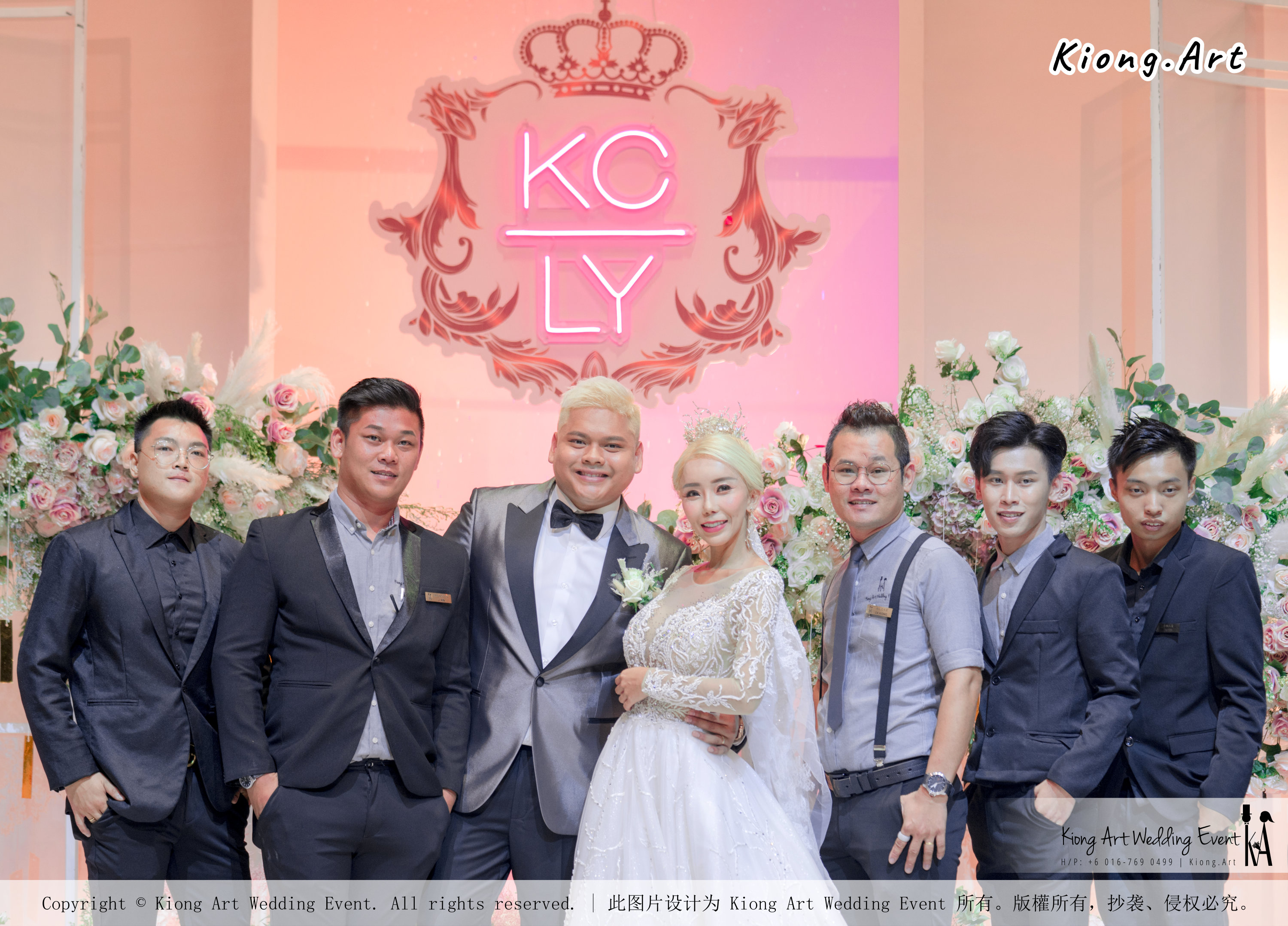 黑哥与林云姐 婚礼 Khen Chua and Leng Yein Wedding at KLCC Convention Centre Declaration of Love 爱的宣言 马来西亚 全民姐姐 Kuala Lumpur Wedding Event Deco Wedding Kiong Art Wedding Event 吉隆坡一站式婚礼策划布置 F01-013