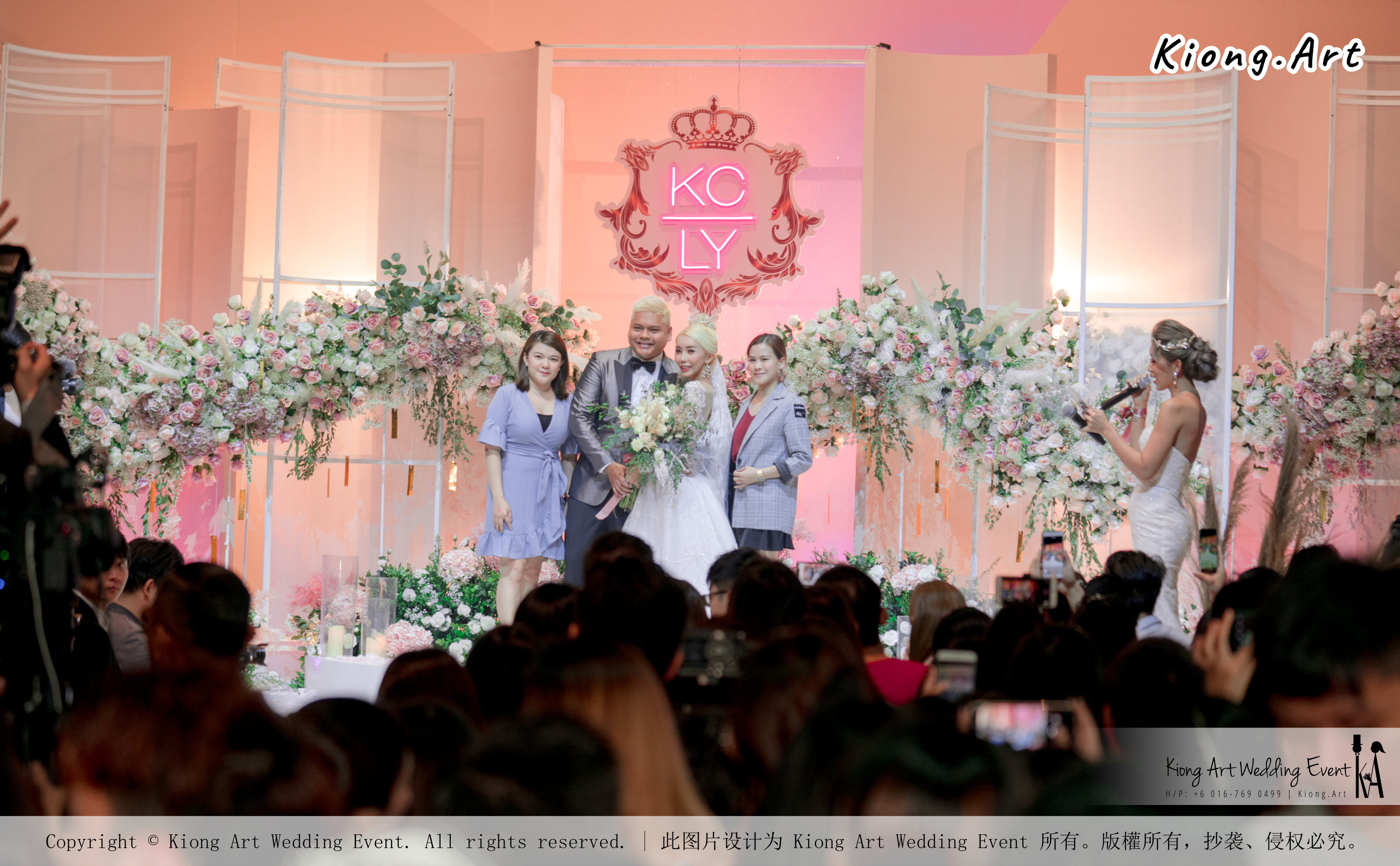 黑哥与林云姐 婚礼 Khen Chua and Leng Yein Wedding at KLCC Convention Centre Declaration of Love 爱的宣言 马来西亚 全民姐姐 Kuala Lumpur Wedding Event Deco Wedding Kiong Art Wedding Event 吉隆坡一站式婚礼策划布置 F01-015