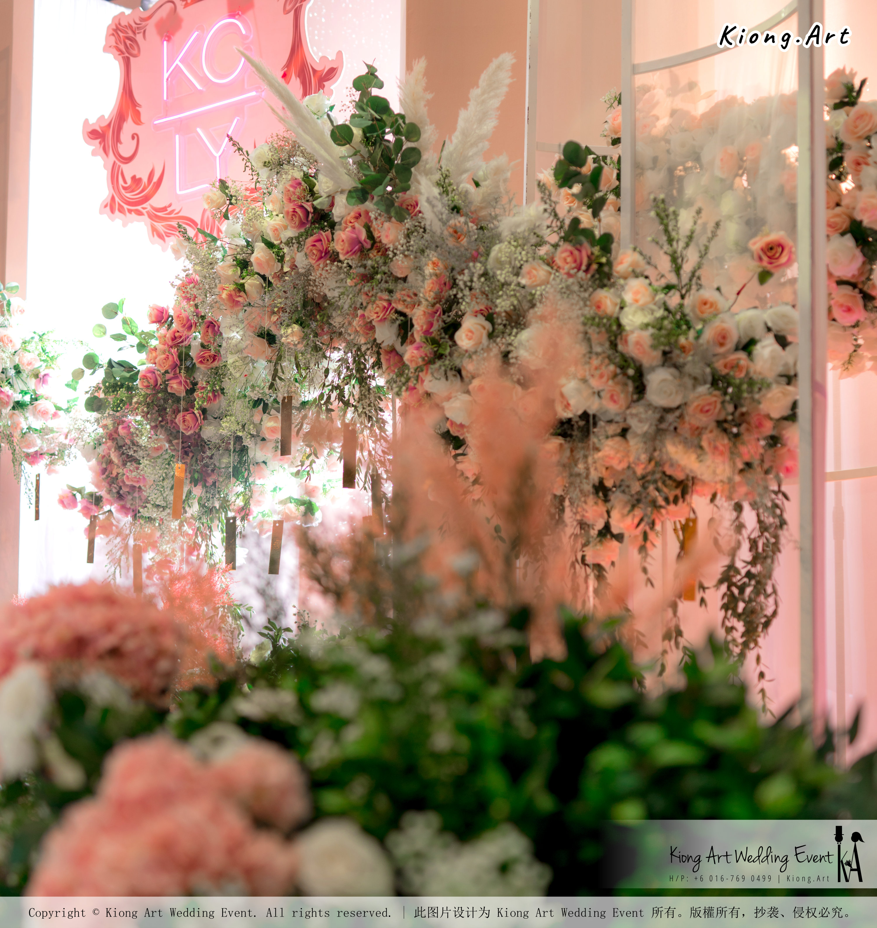 黑哥与林云姐 婚礼 Khen Chua and Leng Yein Wedding at KLCC Convention Centre Declaration of Love 爱的宣言 马来西亚 全民姐姐 Kuala Lumpur Wedding Event Deco Wedding Kiong Art Wedding Event 吉隆坡一站式婚礼策划布置 A01-014