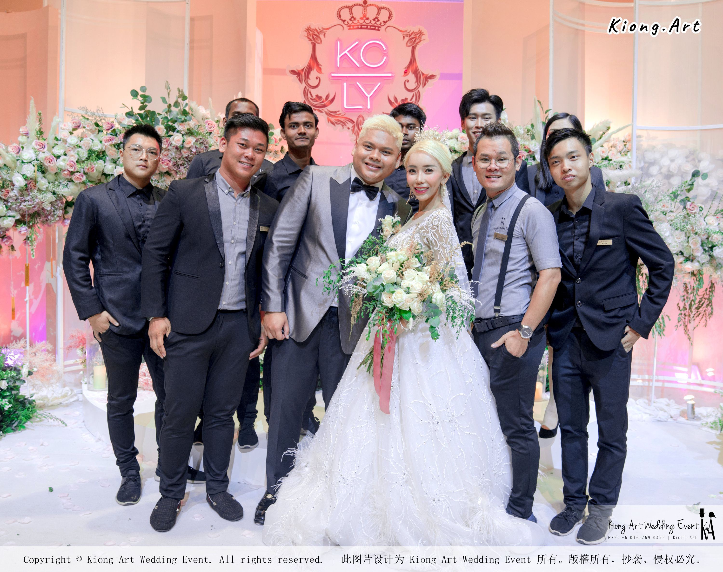 黑哥与林云姐 婚礼 Khen Chua and Leng Yein Wedding at KLCC Convention Centre Declaration of Love 爱的宣言 马来西亚 全民姐姐 Kuala Lumpur Wedding Event Deco Wedding Kiong Art Wedding Event 吉隆坡一站式婚礼策划布置 F01-018