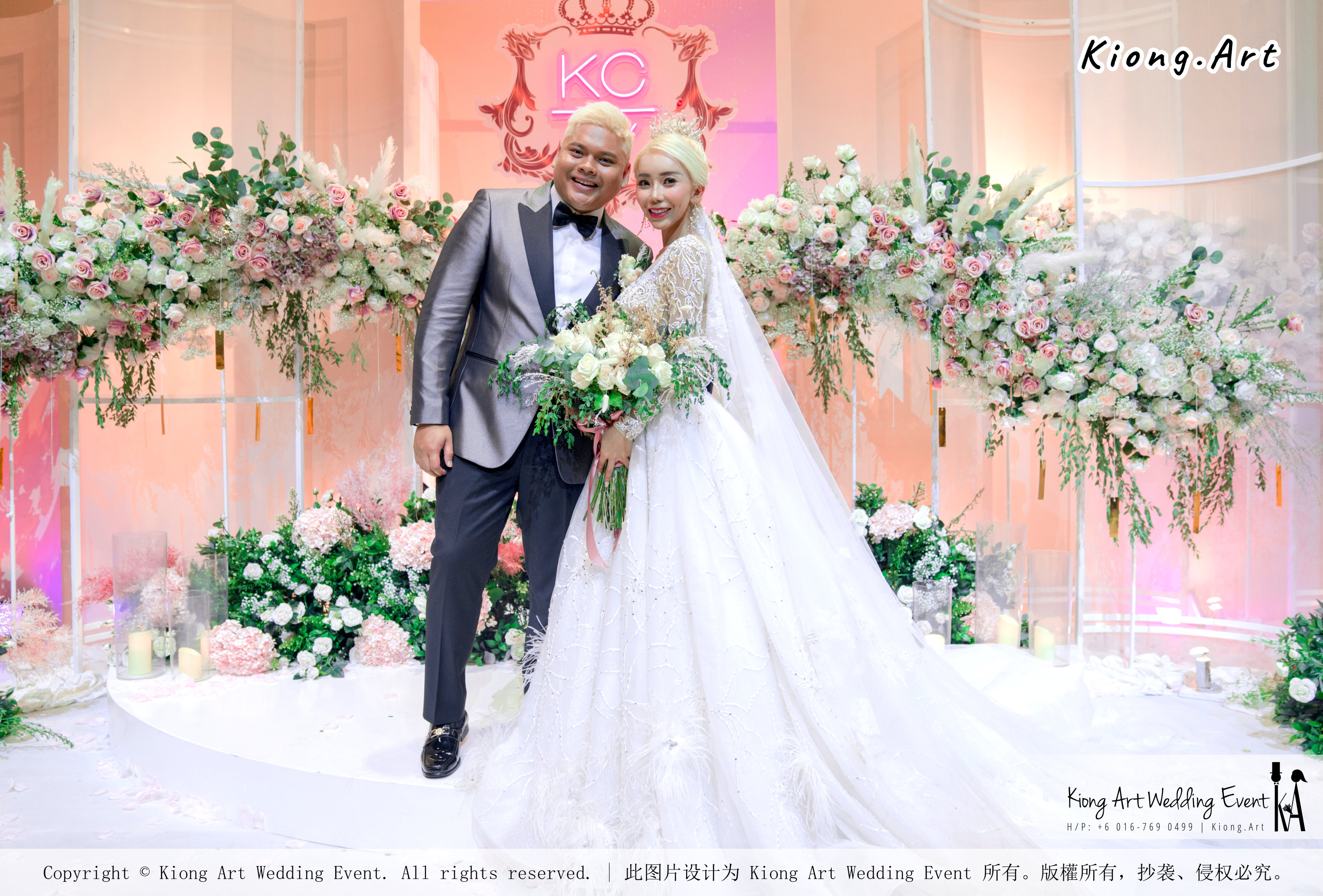 黑哥与林云姐 婚礼 Khen Chua and Leng Yein Wedding at KLCC Convention Centre Declaration of Love 爱的宣言 马来西亚 全民姐姐 Kuala Lumpur Wedding Event Deco Wedding Kiong Art Wedding Event 吉隆坡一站式婚礼策划布置 G01-001