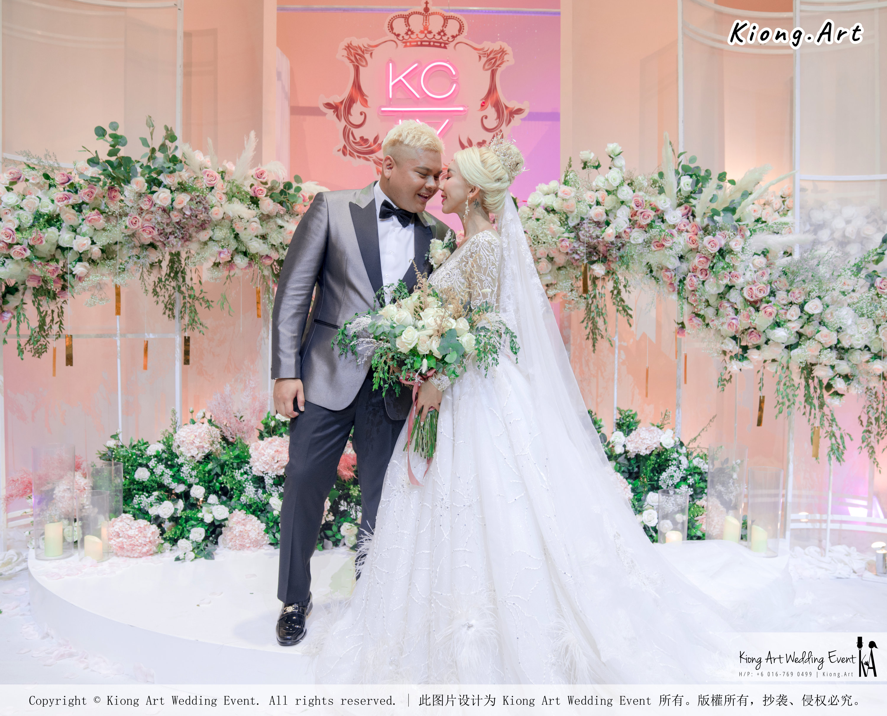 黑哥与林云姐 婚礼 Khen Chua and Leng Yein Wedding at KLCC Convention Centre Declaration of Love 爱的宣言 马来西亚 全民姐姐 Kuala Lumpur Wedding Event Deco Wedding Kiong Art Wedding Event 吉隆坡一站式婚礼策划布置 G01-002