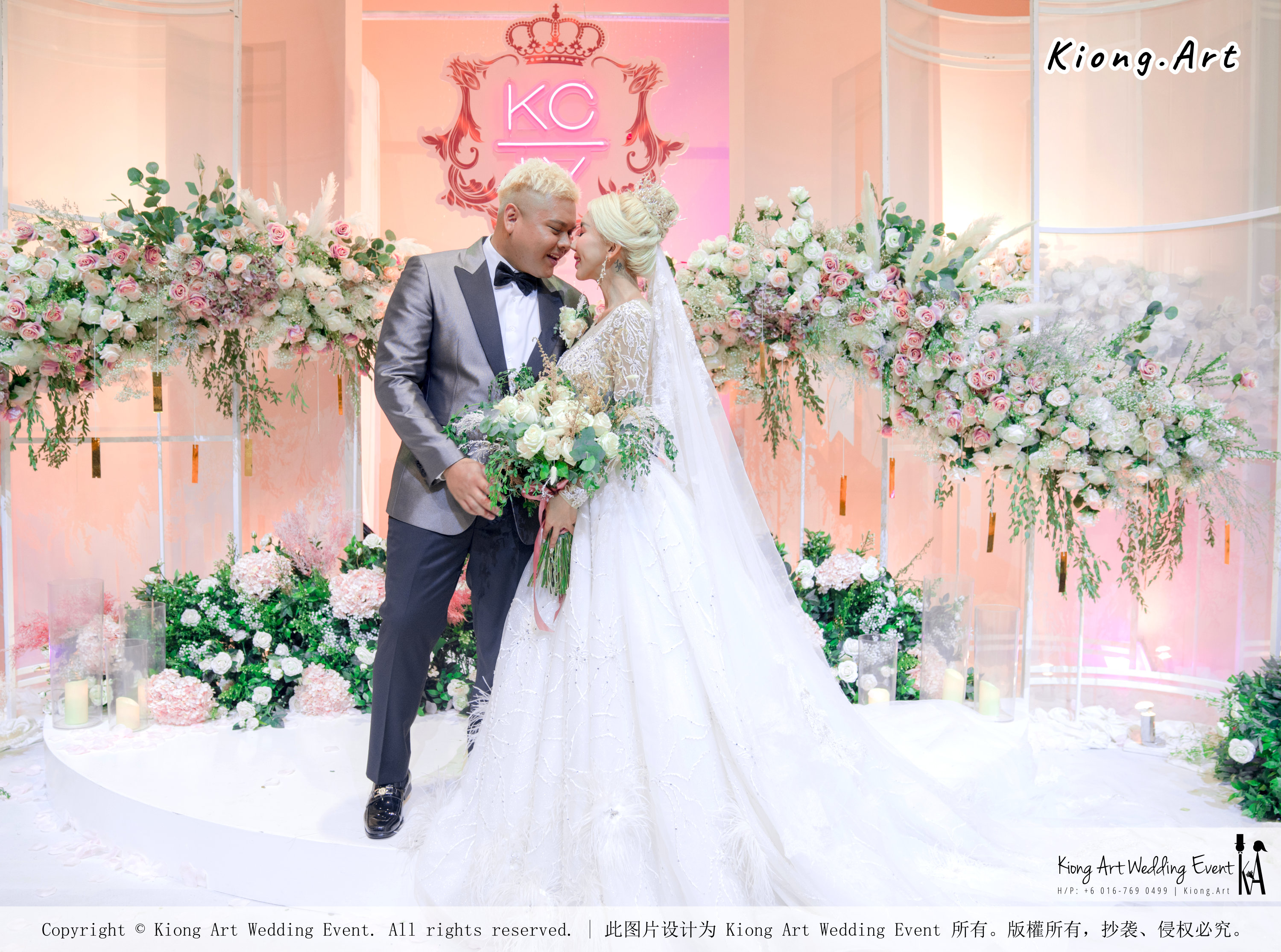 黑哥与林云姐 婚礼 Khen Chua and Leng Yein Wedding at KLCC Convention Centre Declaration of Love 爱的宣言 马来西亚 全民姐姐 Kuala Lumpur Wedding Event Deco Wedding Kiong Art Wedding Event 吉隆坡一站式婚礼策划布置 G01-003