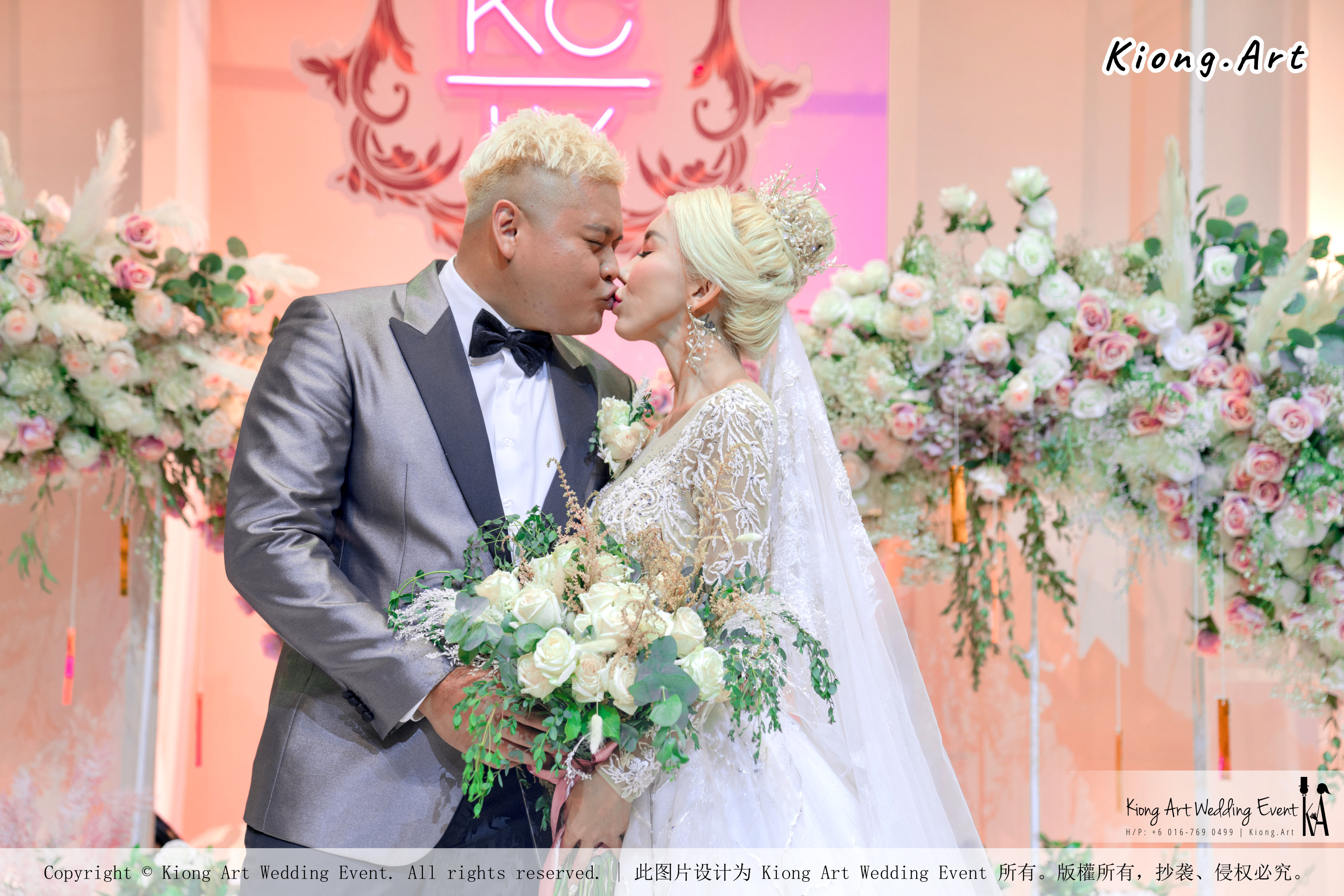 黑哥与林云姐 婚礼 Khen Chua and Leng Yein Wedding at KLCC Convention Centre Declaration of Love 爱的宣言 马来西亚 全民姐姐 Kuala Lumpur Wedding Event Deco Wedding Kiong Art Wedding Event 吉隆坡一站式婚礼策划布置 G01-004