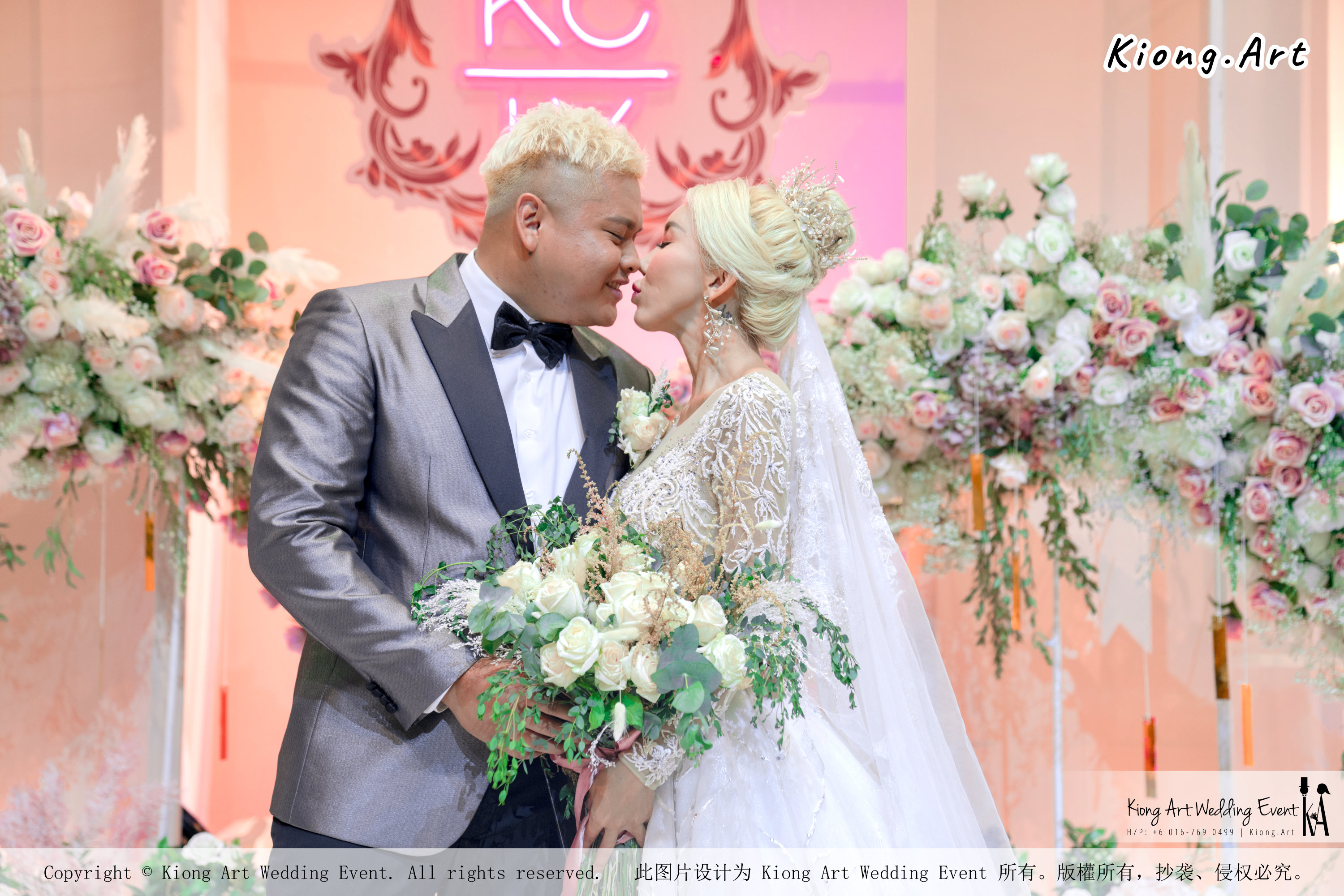 黑哥与林云姐 婚礼 Khen Chua and Leng Yein Wedding at KLCC Convention Centre Declaration of Love 爱的宣言 马来西亚 全民姐姐 Kuala Lumpur Wedding Event Deco Wedding Kiong Art Wedding Event 吉隆坡一站式婚礼策划布置 G01-005