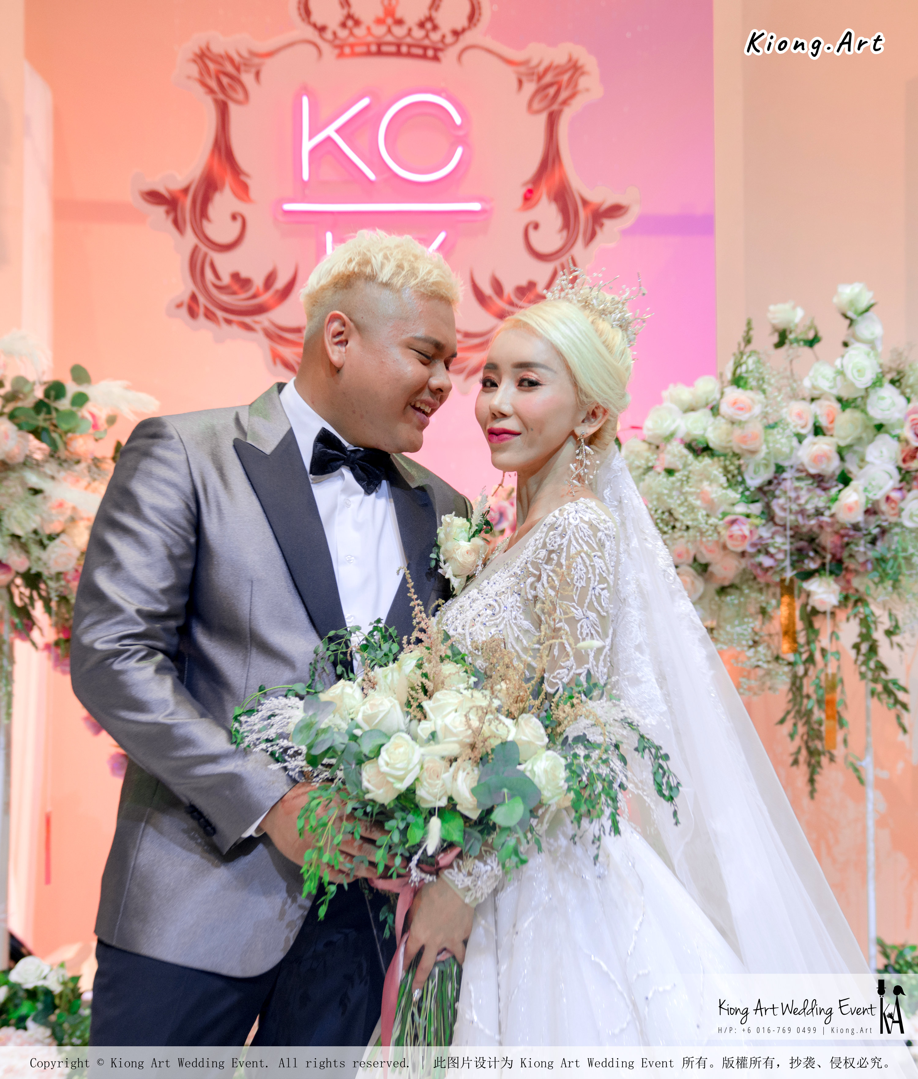 黑哥与林云姐 婚礼 Khen Chua and Leng Yein Wedding at KLCC Convention Centre Declaration of Love 爱的宣言 马来西亚 全民姐姐 Kuala Lumpur Wedding Event Deco Wedding Kiong Art Wedding Event 吉隆坡一站式婚礼策划布置 G01-007