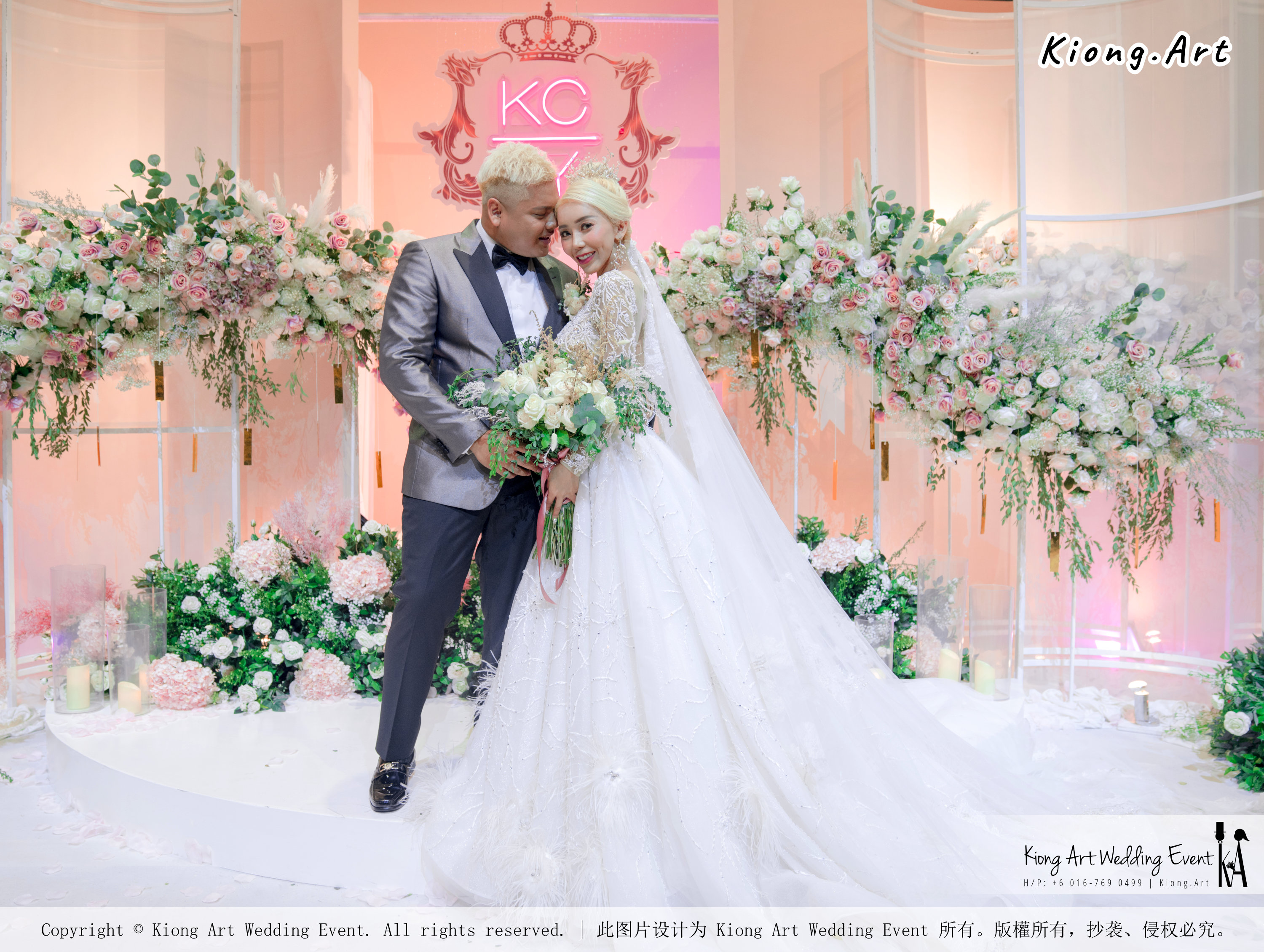 黑哥与林云姐 婚礼 Khen Chua and Leng Yein Wedding at KLCC Convention Centre Declaration of Love 爱的宣言 马来西亚 全民姐姐 Kuala Lumpur Wedding Event Deco Wedding Kiong Art Wedding Event 吉隆坡一站式婚礼策划布置 G01-008