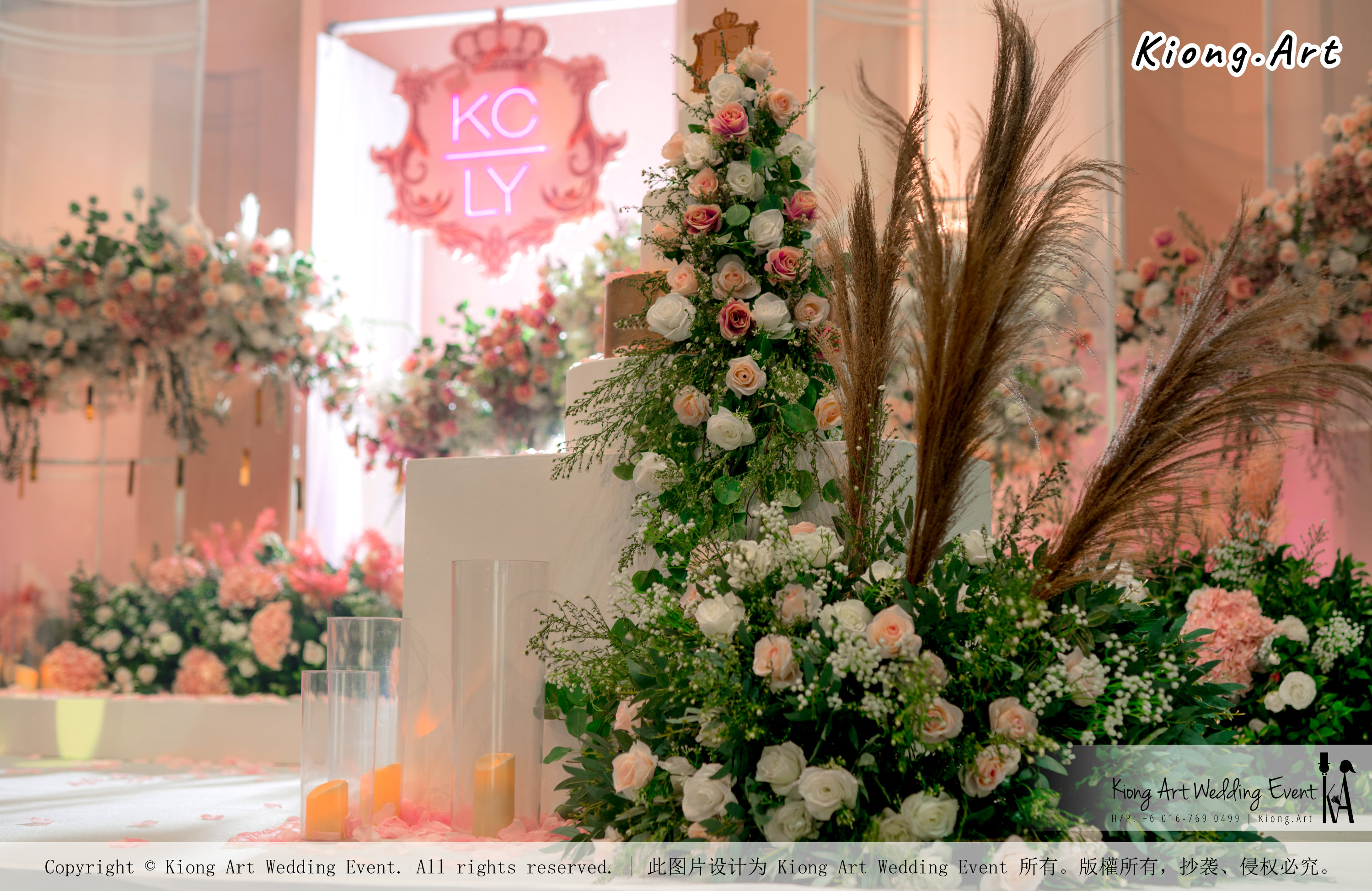 黑哥与林云姐 婚礼 Khen Chua and Leng Yein Wedding at KLCC Convention Centre Declaration of Love 爱的宣言 马来西亚 全民姐姐 Kuala Lumpur Wedding Event Deco Wedding Kiong Art Wedding Event 吉隆坡一站式婚礼策划布置 A01-015