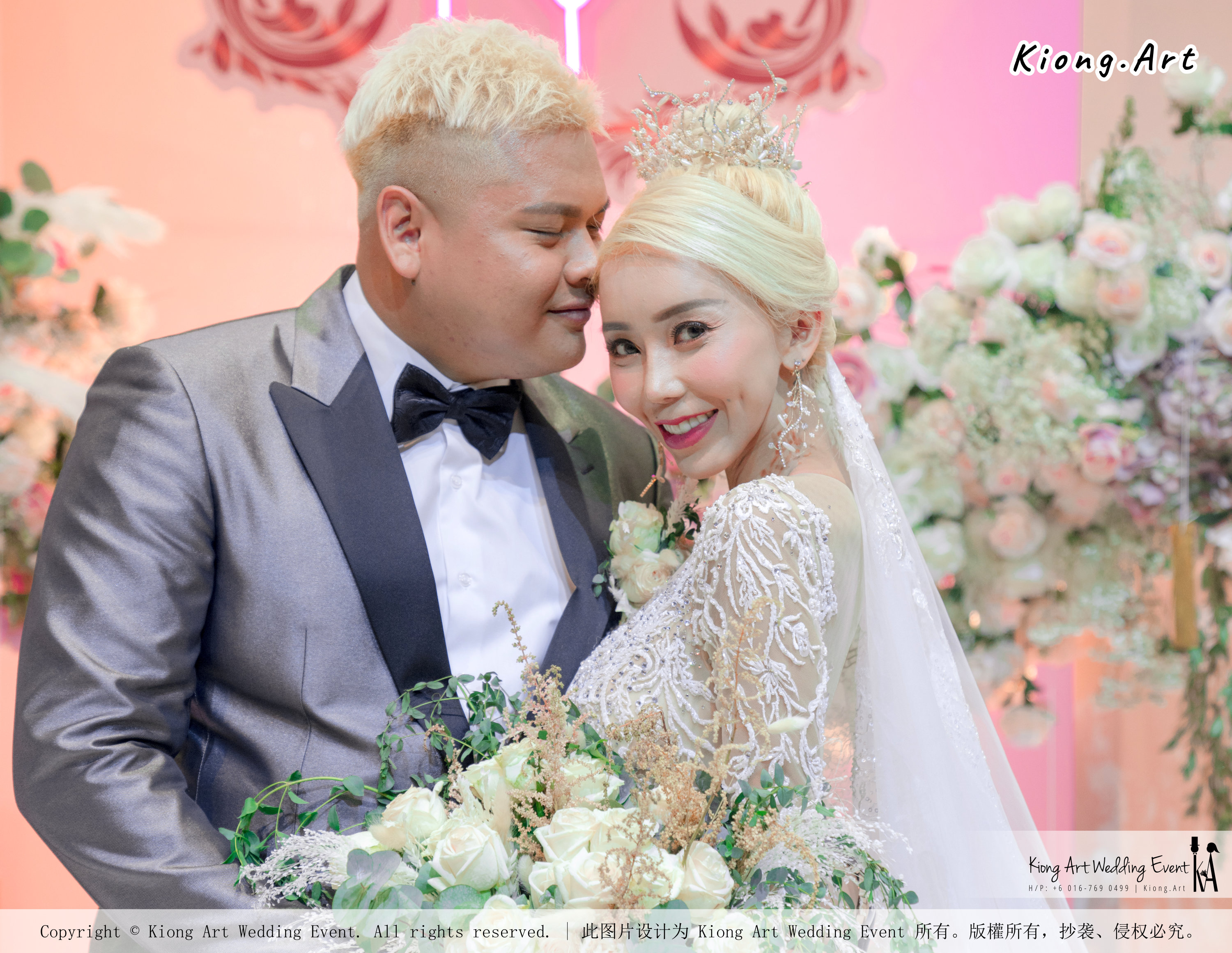 黑哥与林云姐 婚礼 Khen Chua and Leng Yein Wedding at KLCC Convention Centre Declaration of Love 爱的宣言 马来西亚 全民姐姐 Kuala Lumpur Wedding Event Deco Wedding Kiong Art Wedding Event 吉隆坡一站式婚礼策划布置 G01-010