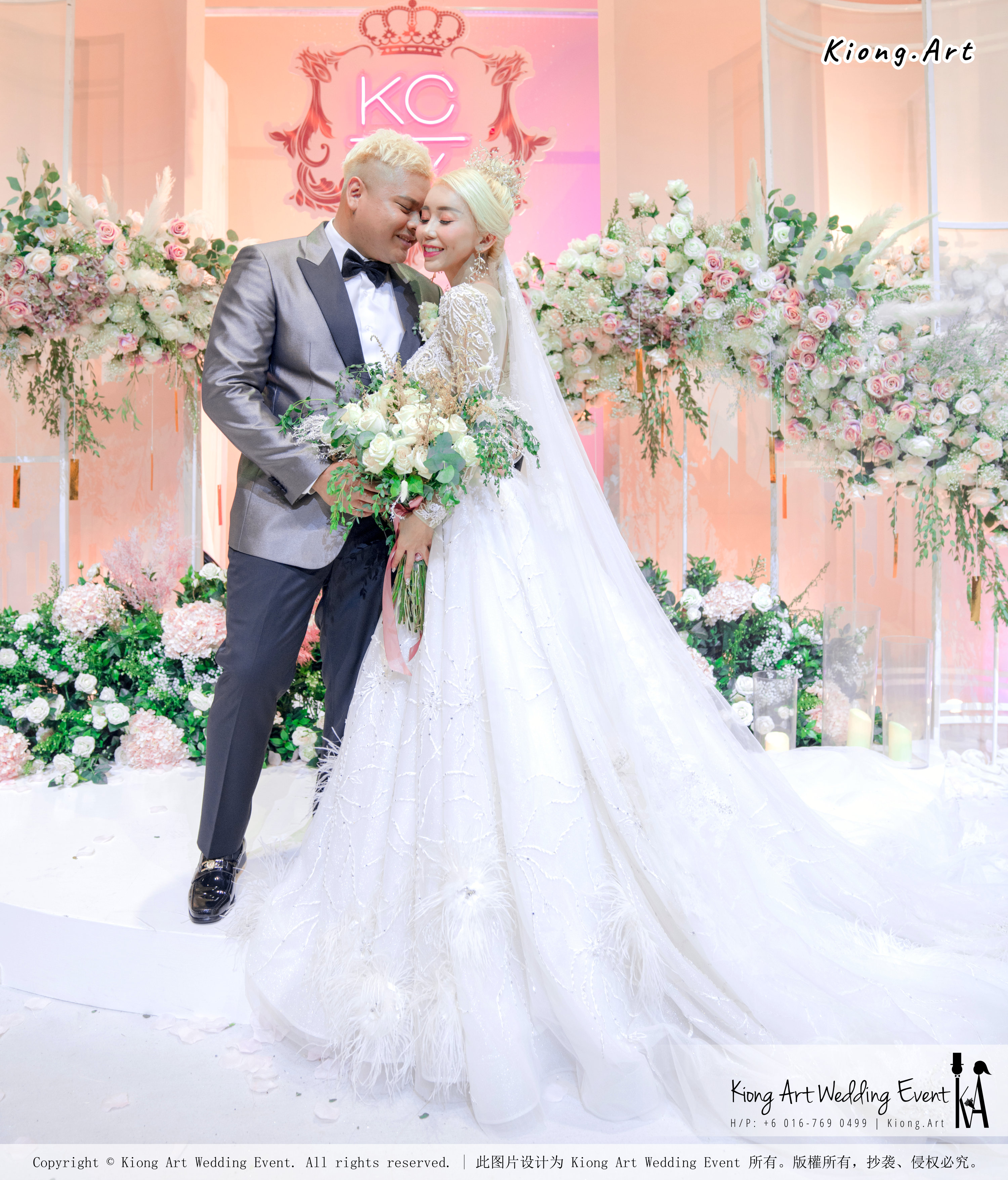 黑哥与林云姐 婚礼 Khen Chua and Leng Yein Wedding at KLCC Convention Centre Declaration of Love 爱的宣言 马来西亚 全民姐姐 Kuala Lumpur Wedding Event Deco Wedding Kiong Art Wedding Event 吉隆坡一站式婚礼策划布置 G01-011