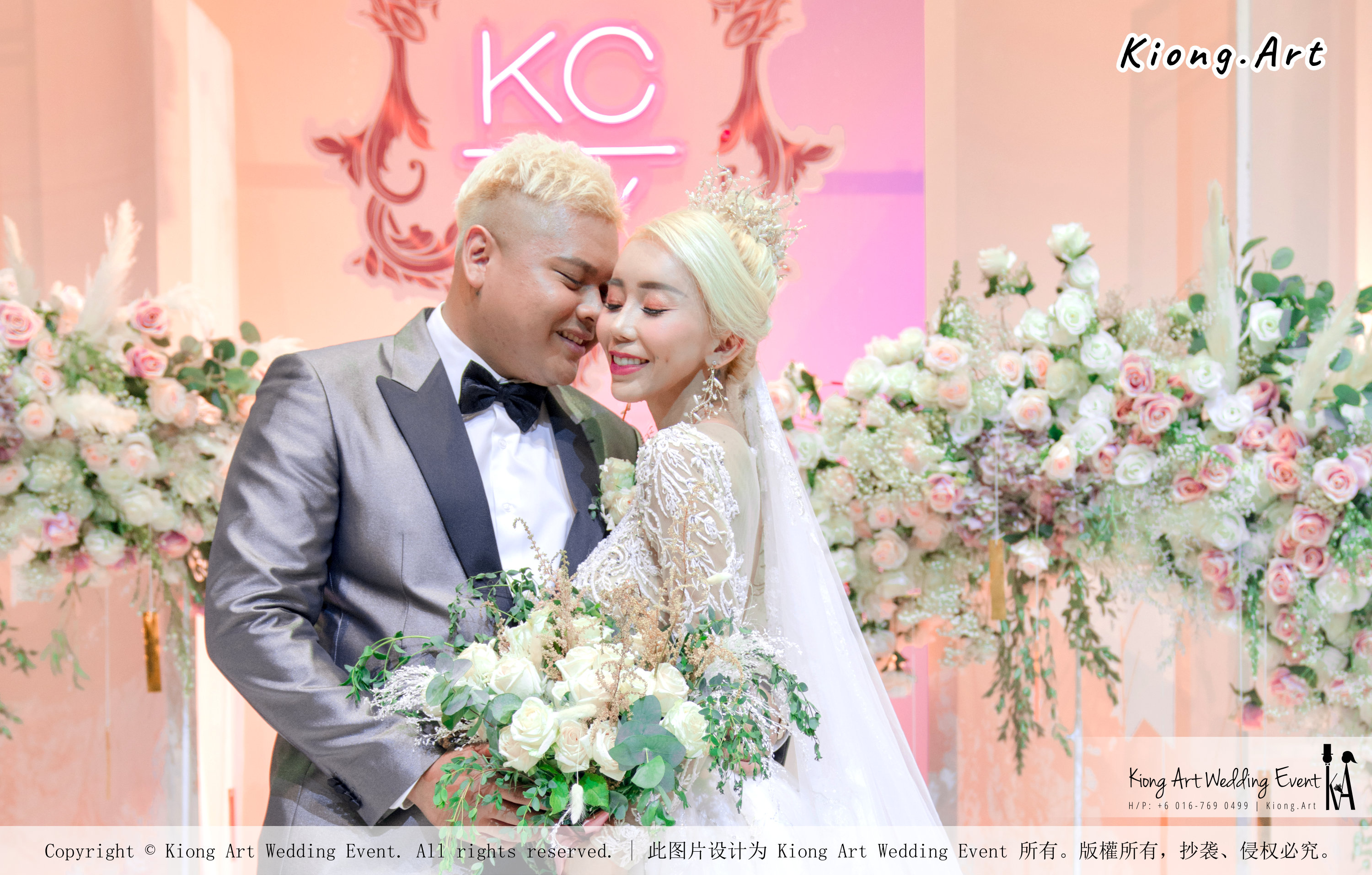 黑哥与林云姐 婚礼 Khen Chua and Leng Yein Wedding at KLCC Convention Centre Declaration of Love 爱的宣言 马来西亚 全民姐姐 Kuala Lumpur Wedding Event Deco Wedding Kiong Art Wedding Event 吉隆坡一站式婚礼策划布置 G01-012