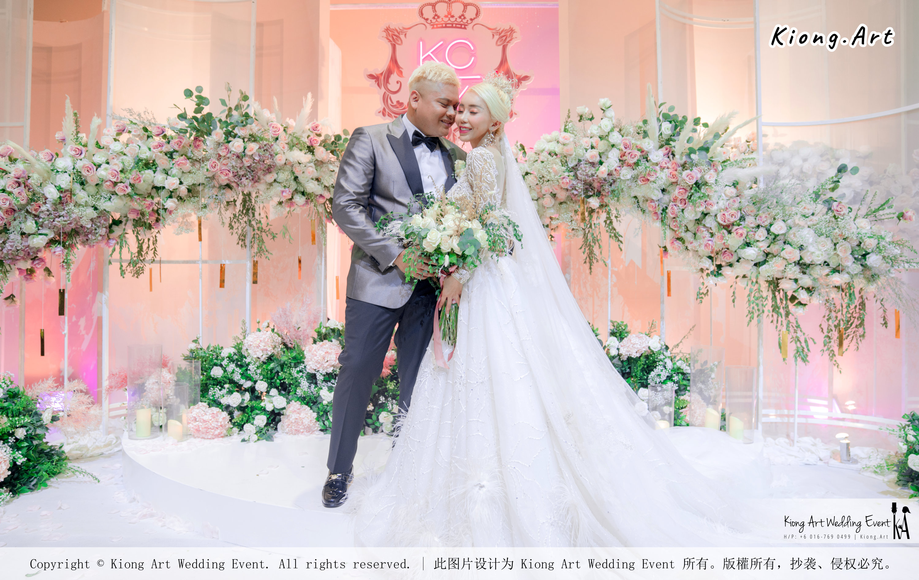 黑哥与林云姐 婚礼 Khen Chua and Leng Yein Wedding at KLCC Convention Centre Declaration of Love 爱的宣言 马来西亚 全民姐姐 Kuala Lumpur Wedding Event Deco Wedding Kiong Art Wedding Event 吉隆坡一站式婚礼策划布置 G01-013