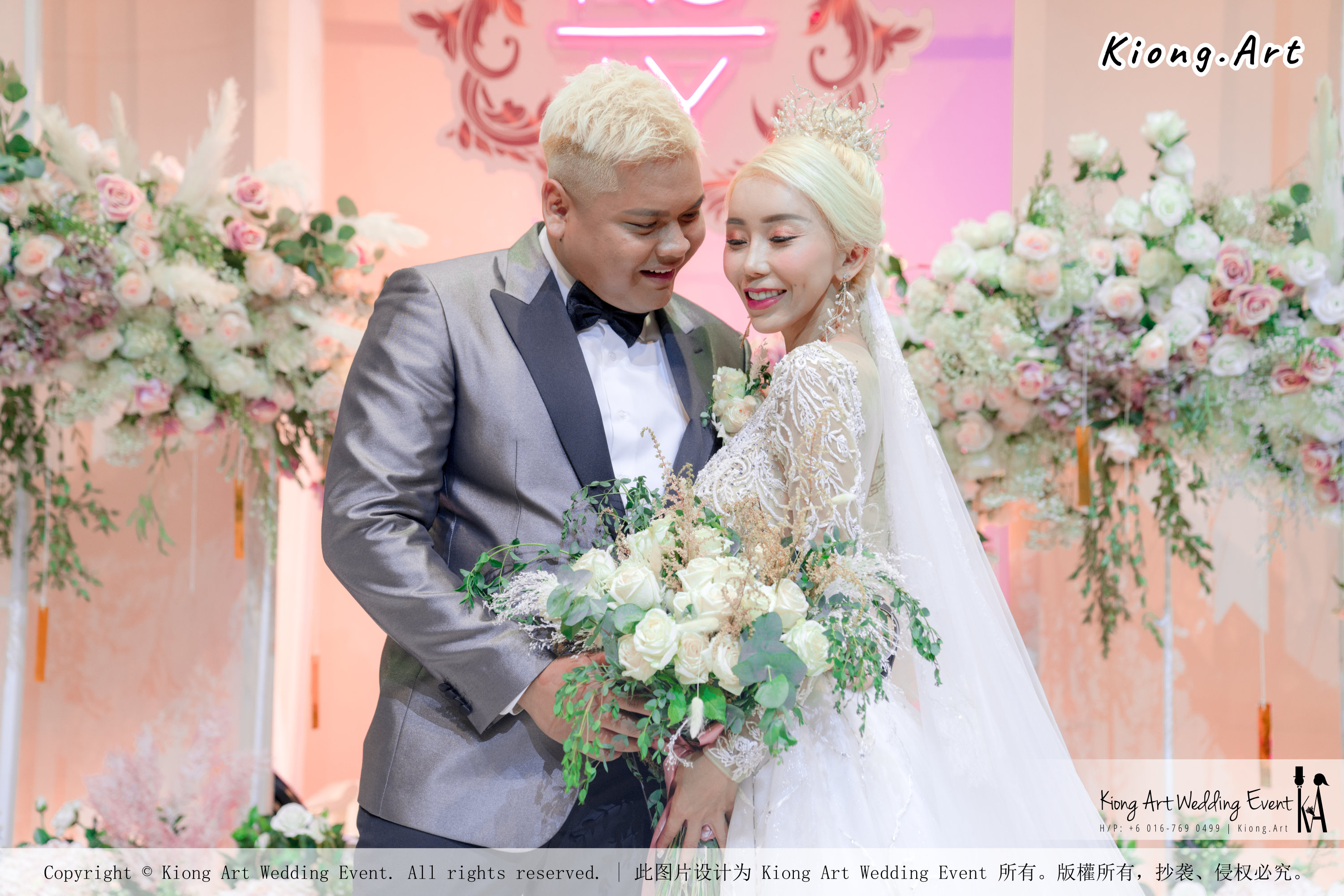 黑哥与林云姐 婚礼 Khen Chua and Leng Yein Wedding at KLCC Convention Centre Declaration of Love 爱的宣言 马来西亚 全民姐姐 Kuala Lumpur Wedding Event Deco Wedding Kiong Art Wedding Event 吉隆坡一站式婚礼策划布置 G01-014