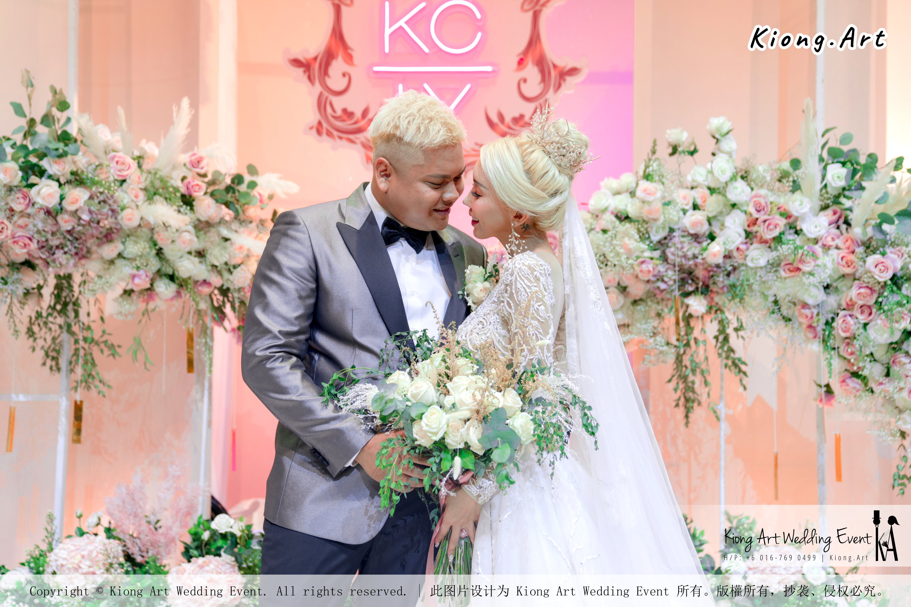 黑哥与林云姐 婚礼 Khen Chua and Leng Yein Wedding at KLCC Convention Centre Declaration of Love 爱的宣言 马来西亚 全民姐姐 Kuala Lumpur Wedding Event Deco Wedding Kiong Art Wedding Event 吉隆坡一站式婚礼策划布置 G01-015
