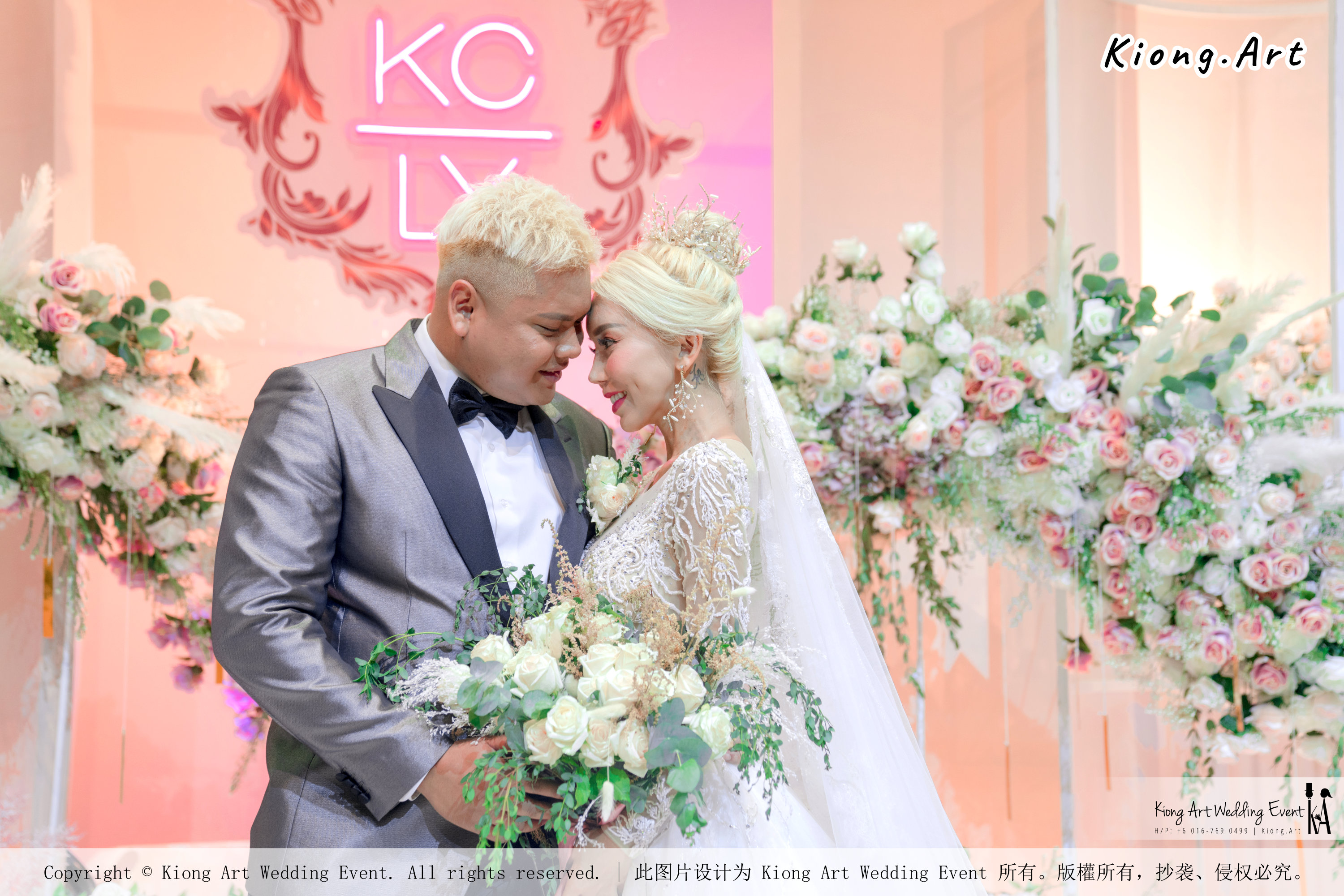 黑哥与林云姐 婚礼 Khen Chua and Leng Yein Wedding at KLCC Convention Centre Declaration of Love 爱的宣言 马来西亚 全民姐姐 Kuala Lumpur Wedding Event Deco Wedding Kiong Art Wedding Event 吉隆坡一站式婚礼策划布置 G01-016
