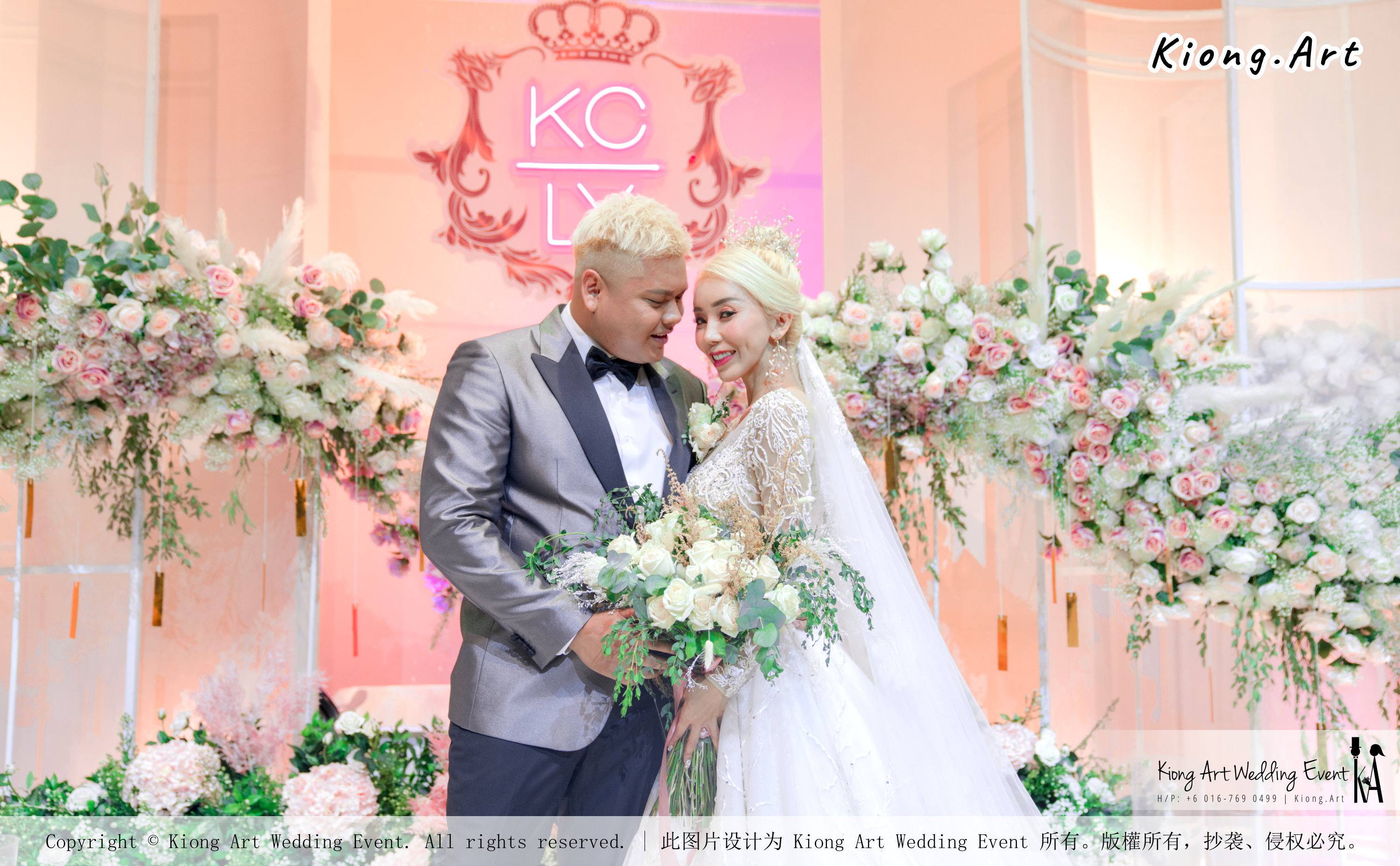 黑哥与林云姐 婚礼 Khen Chua and Leng Yein Wedding at KLCC Convention Centre Declaration of Love 爱的宣言 马来西亚 全民姐姐 Kuala Lumpur Wedding Event Deco Wedding Kiong Art Wedding Event 吉隆坡一站式婚礼策划布置 G01-017