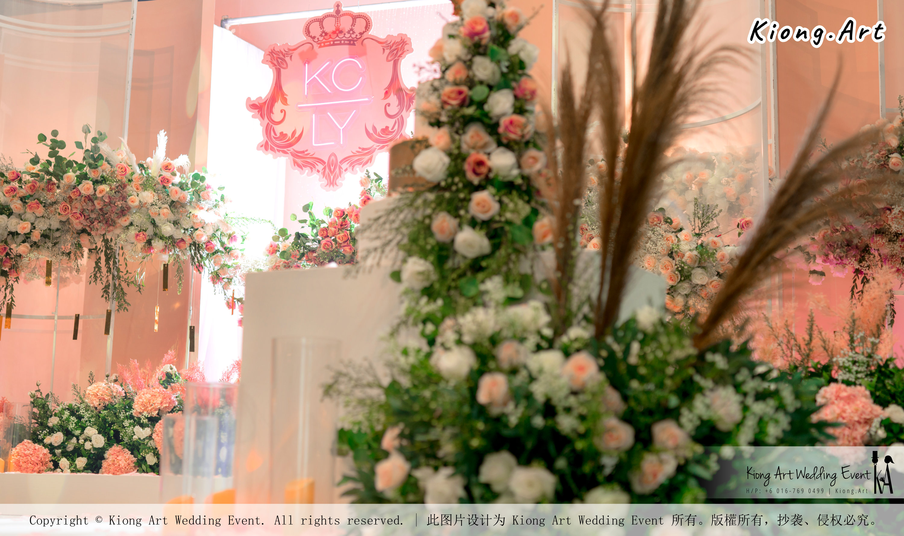 黑哥与林云姐 婚礼 Khen Chua and Leng Yein Wedding at KLCC Convention Centre Declaration of Love 爱的宣言 马来西亚 全民姐姐 Kuala Lumpur Wedding Event Deco Wedding Kiong Art Wedding Event 吉隆坡一站式婚礼策划布置 A01-016