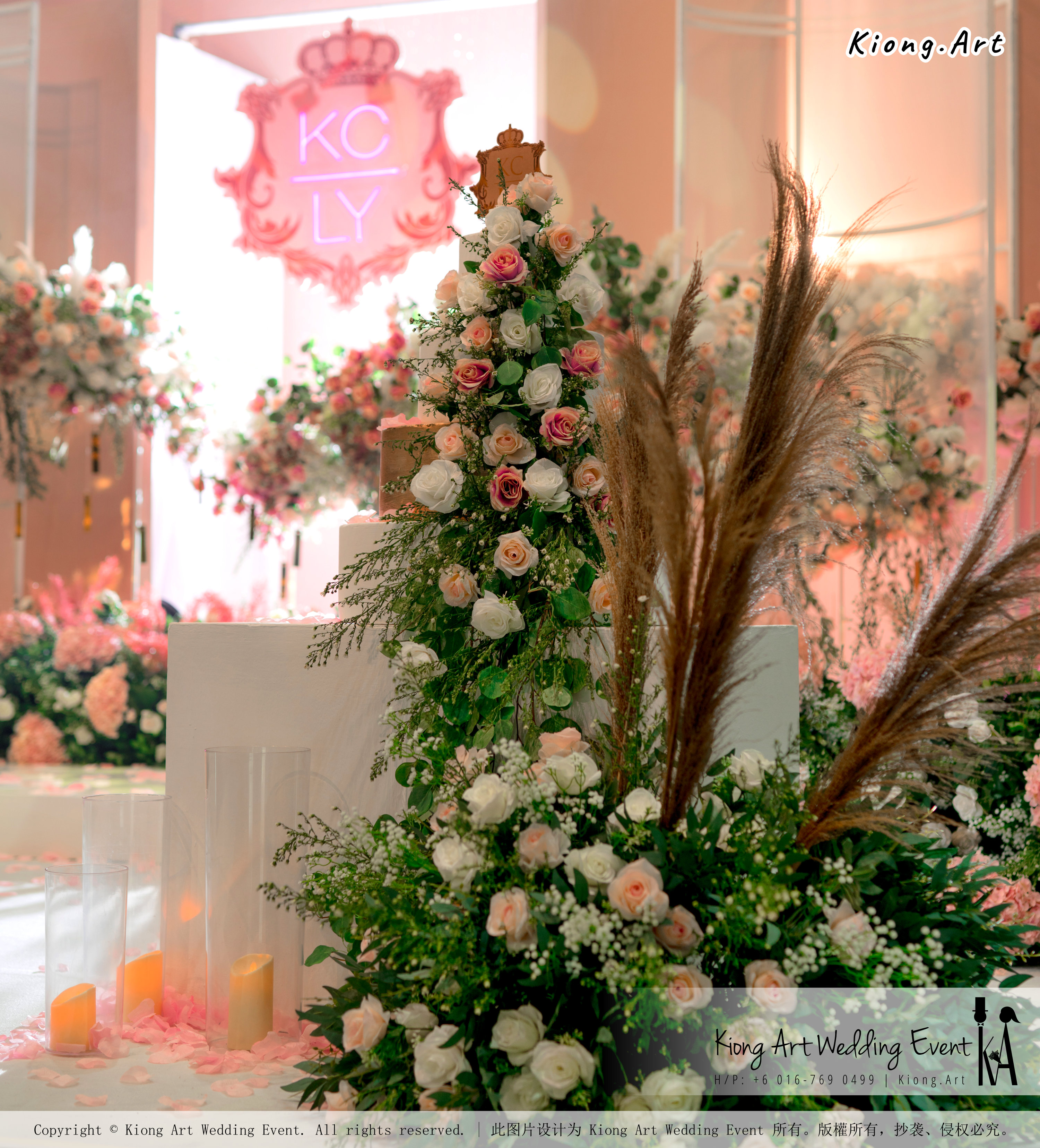 黑哥与林云姐 婚礼 Khen Chua and Leng Yein Wedding at KLCC Convention Centre Declaration of Love 爱的宣言 马来西亚 全民姐姐 Kuala Lumpur Wedding Event Deco Wedding Kiong Art Wedding Event 吉隆坡一站式婚礼策划布置 A01-017